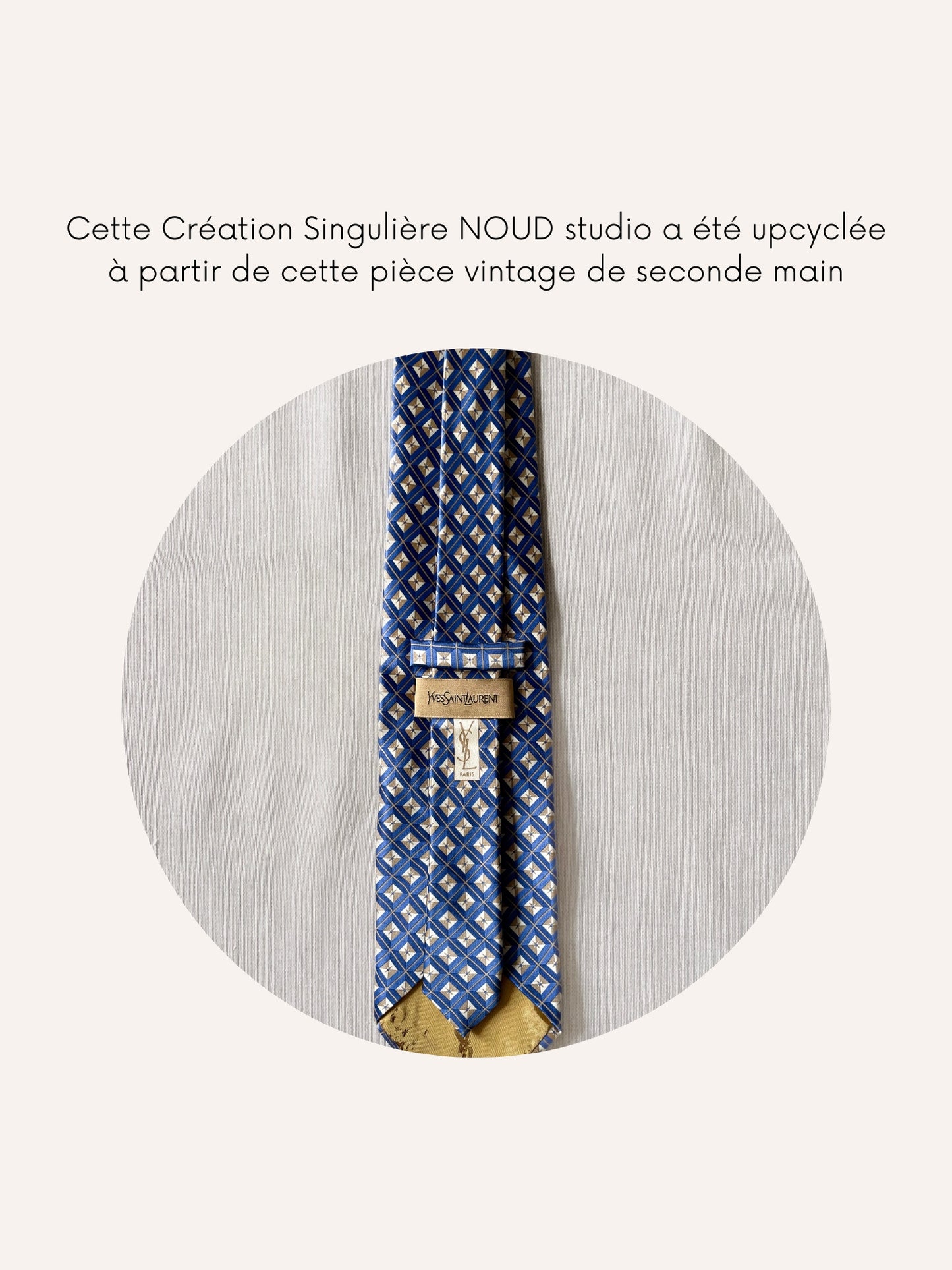 Headband Upcyclé Iconique 'Mosaïco'