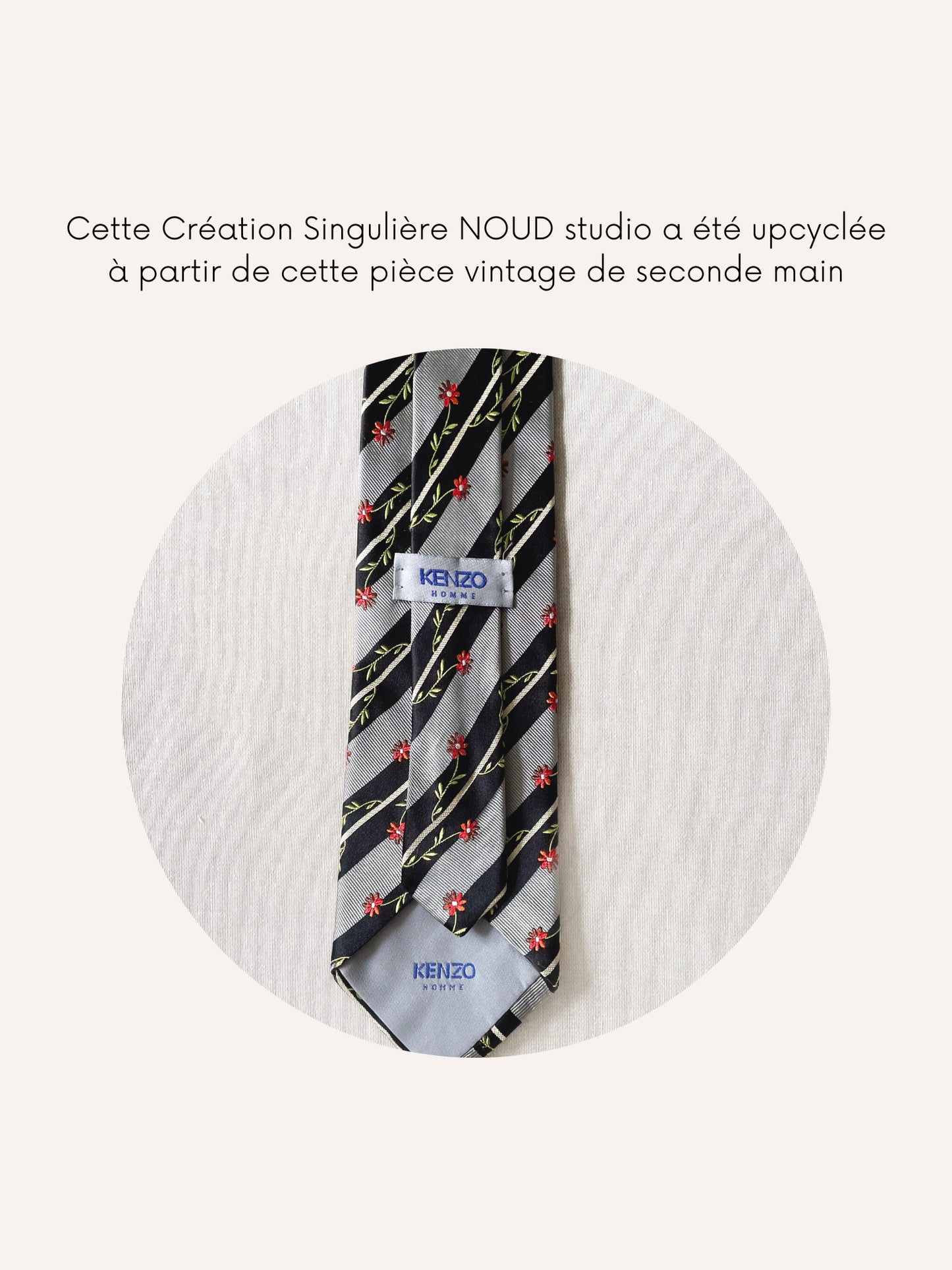 Ensemble Upcyclé Iconique 'Aster'