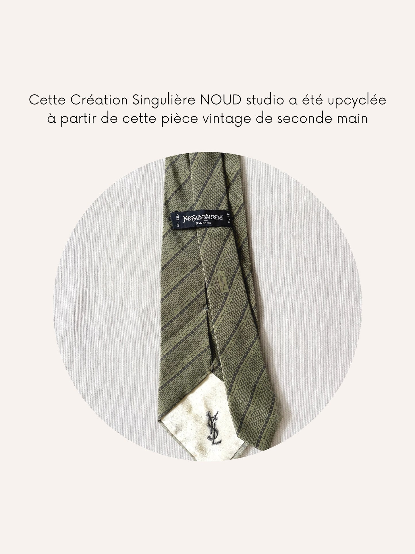 Ensemble Upcyclé Iconique 'Empilement'
