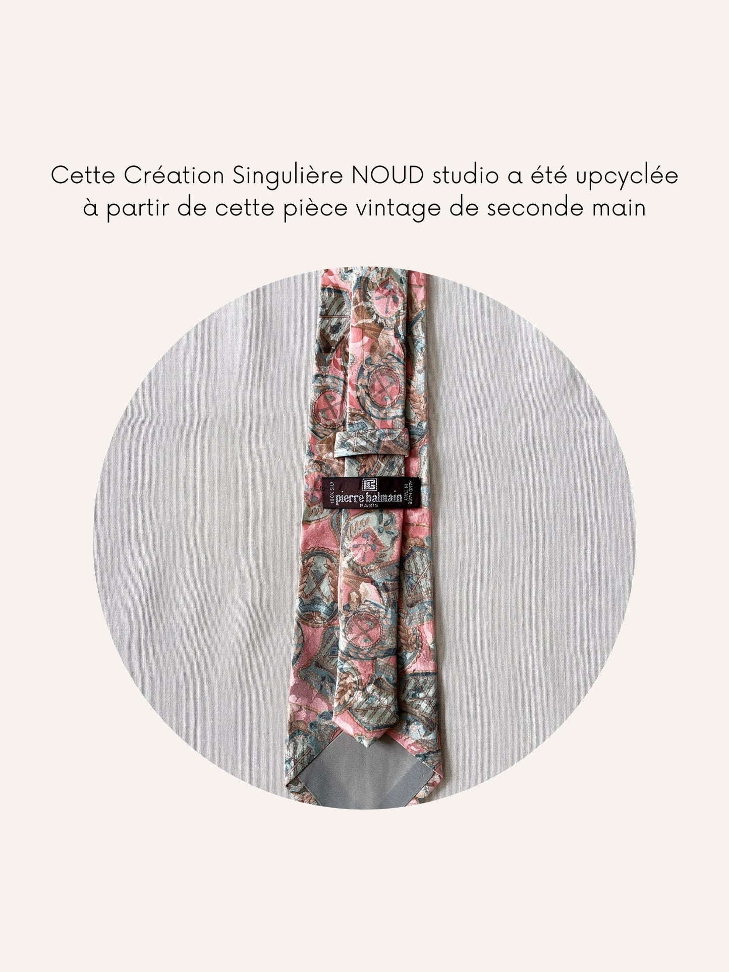 Ensemble Upcyclé Iconique 'Art Abstrait'