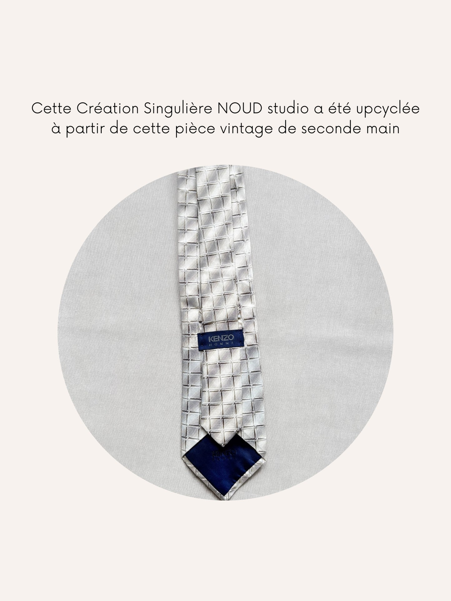 Ensemble Upcyclé Iconique 'Revêtement'