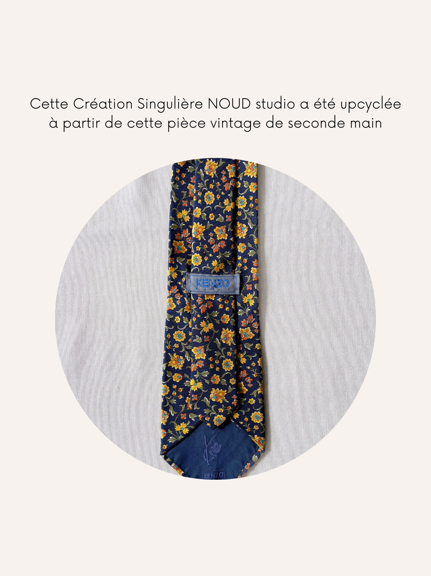 Ensemble Upcyclé Iconique 'Arôme Intense'