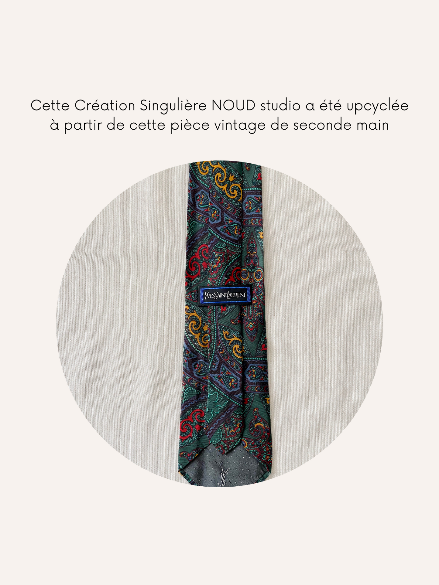 Ensemble Upcyclé Iconique 'Bandana'