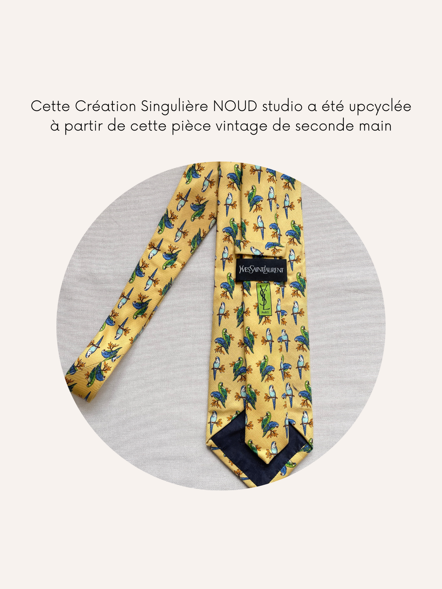 Ensemble Upcyclé Iconique 'Rio'