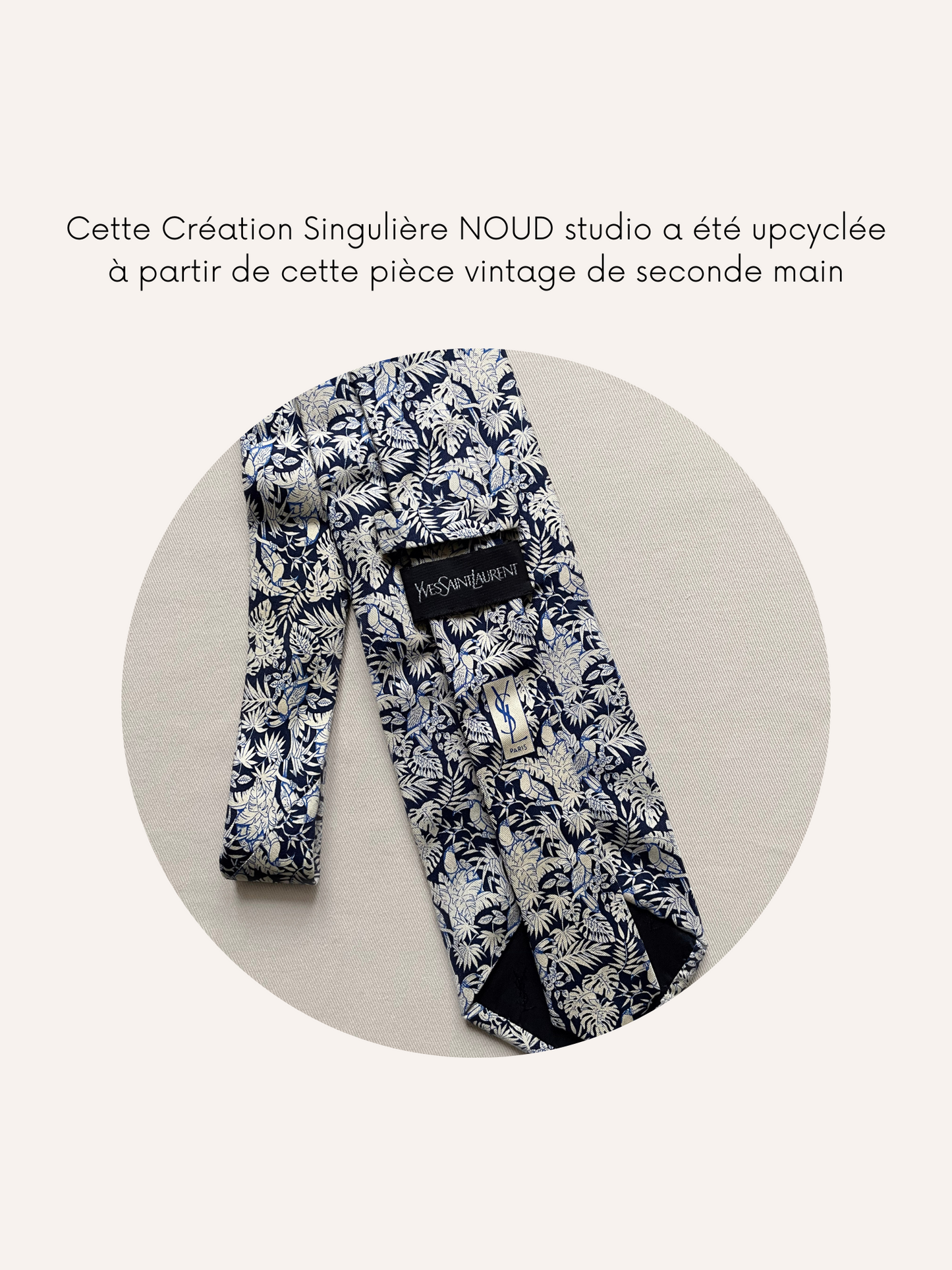 Ensemble Upcyclé Iconique 'Toucan'
