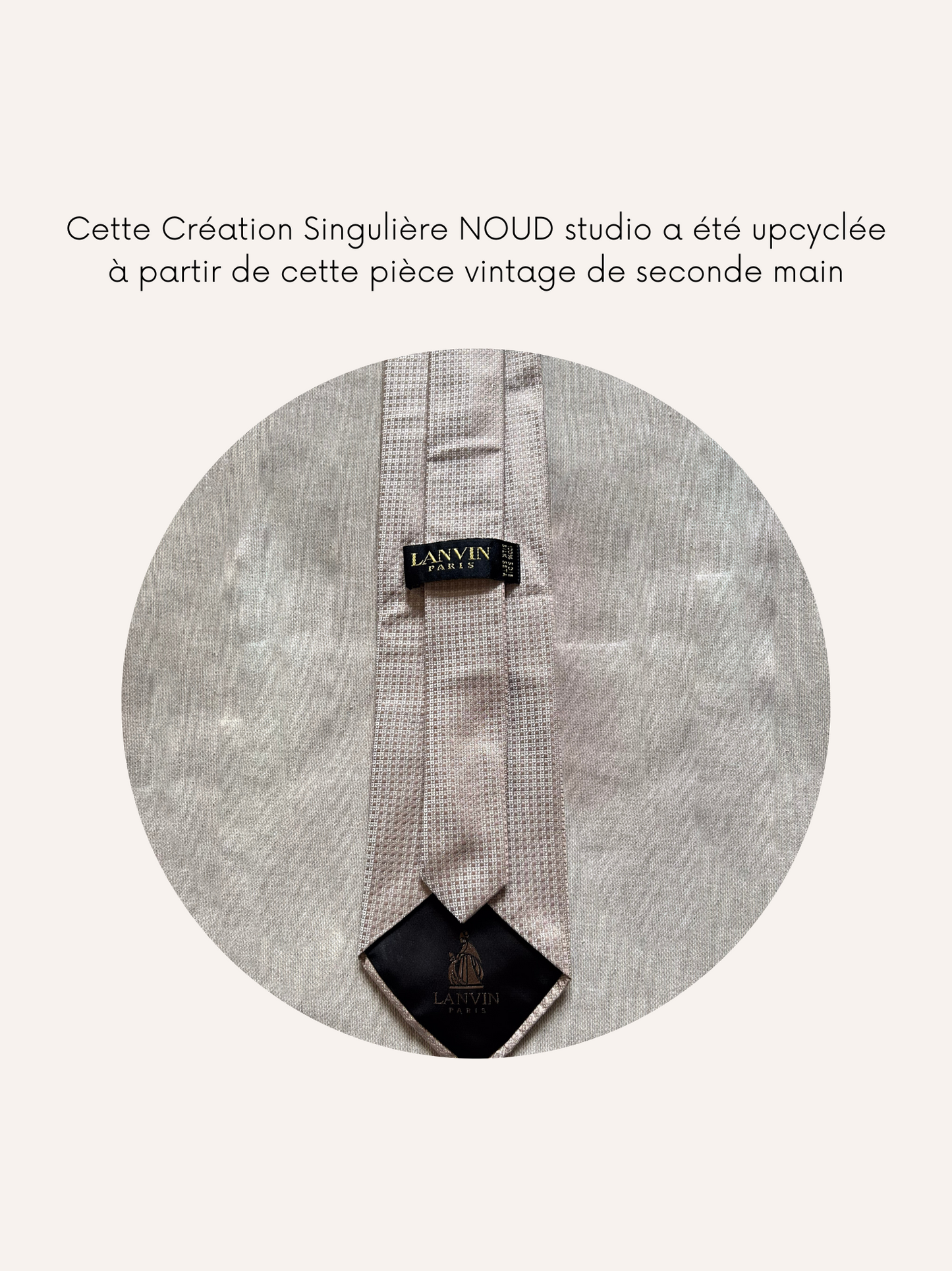 Ensemble Upcyclé Iconique 'L'indémodable'