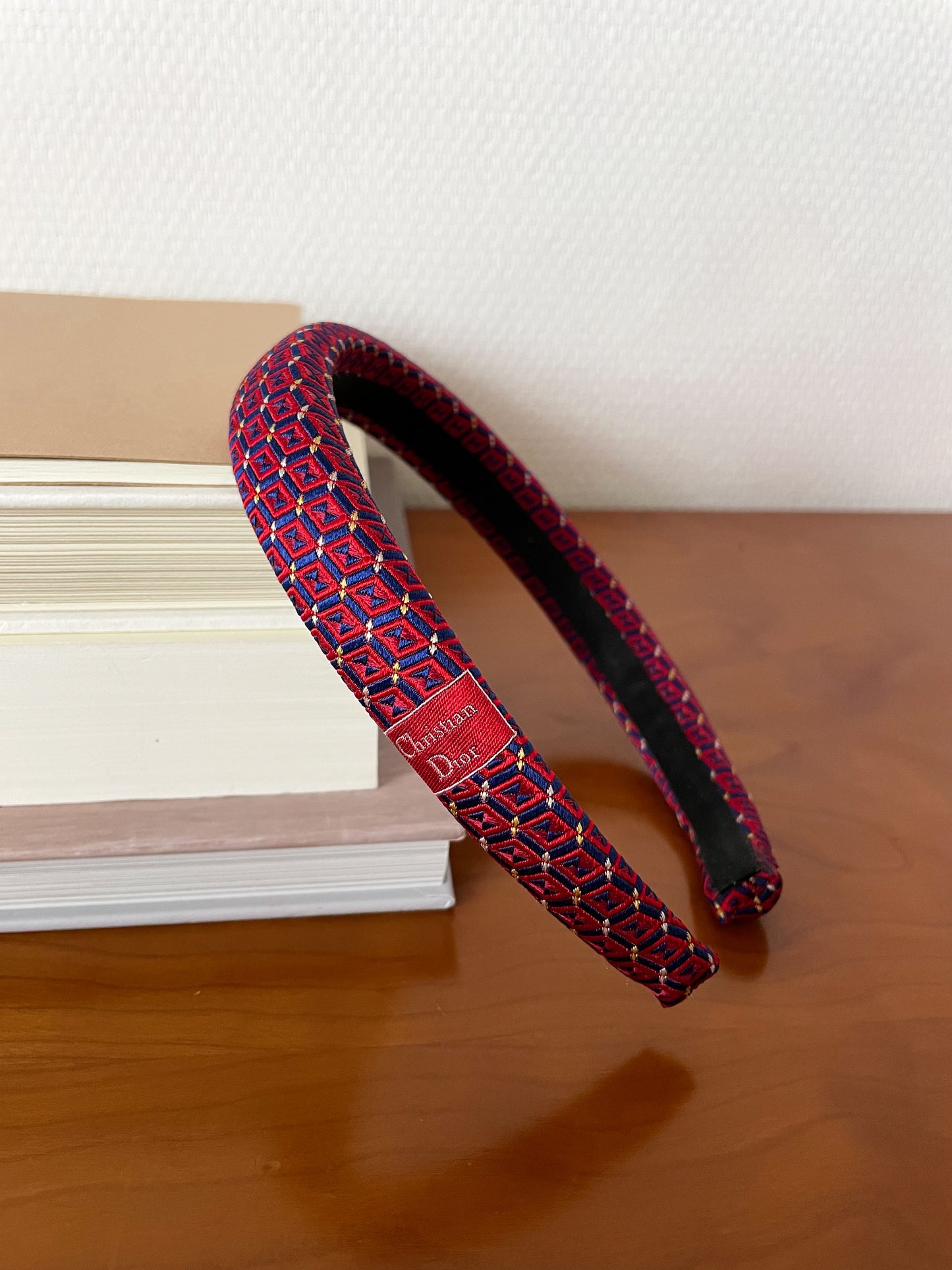 Headband Upcyclé Iconique 'République'