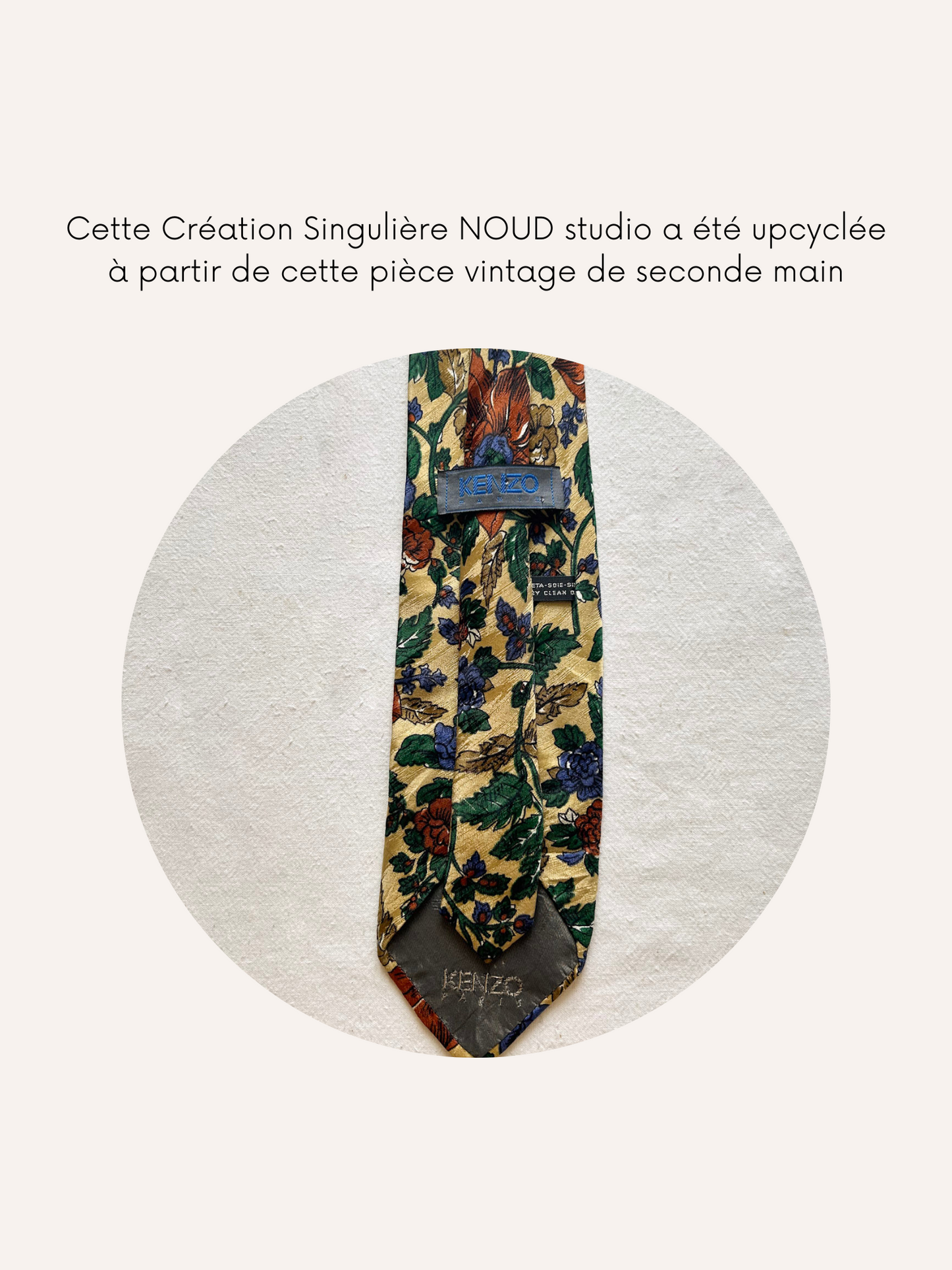 Ensemble Upcyclé Iconique 'Euphorbia'