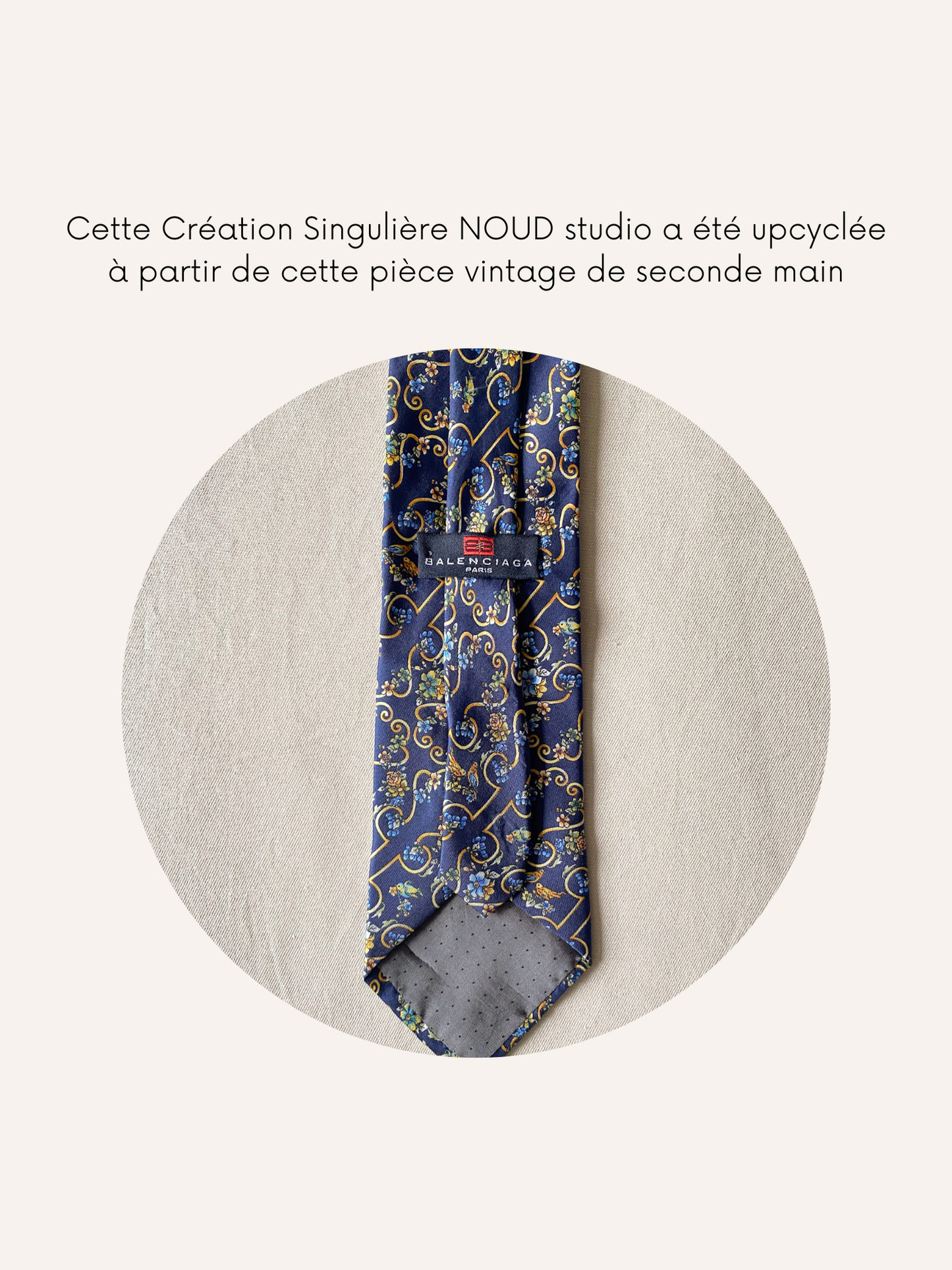Ensemble Upcyclé Iconique 'Dolce Vita'
