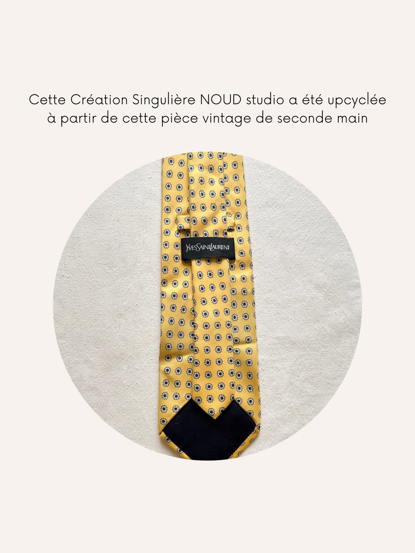 Ensemble Upcyclé Iconique 'Marguerite'