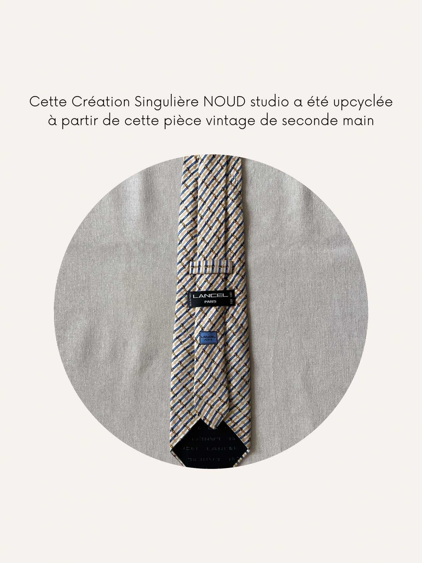 Ensemble Upcyclé Iconique 'Simone'