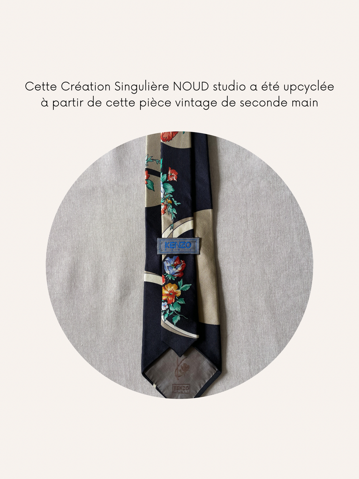 Ensemble Upcyclé Iconique 'Balzac'