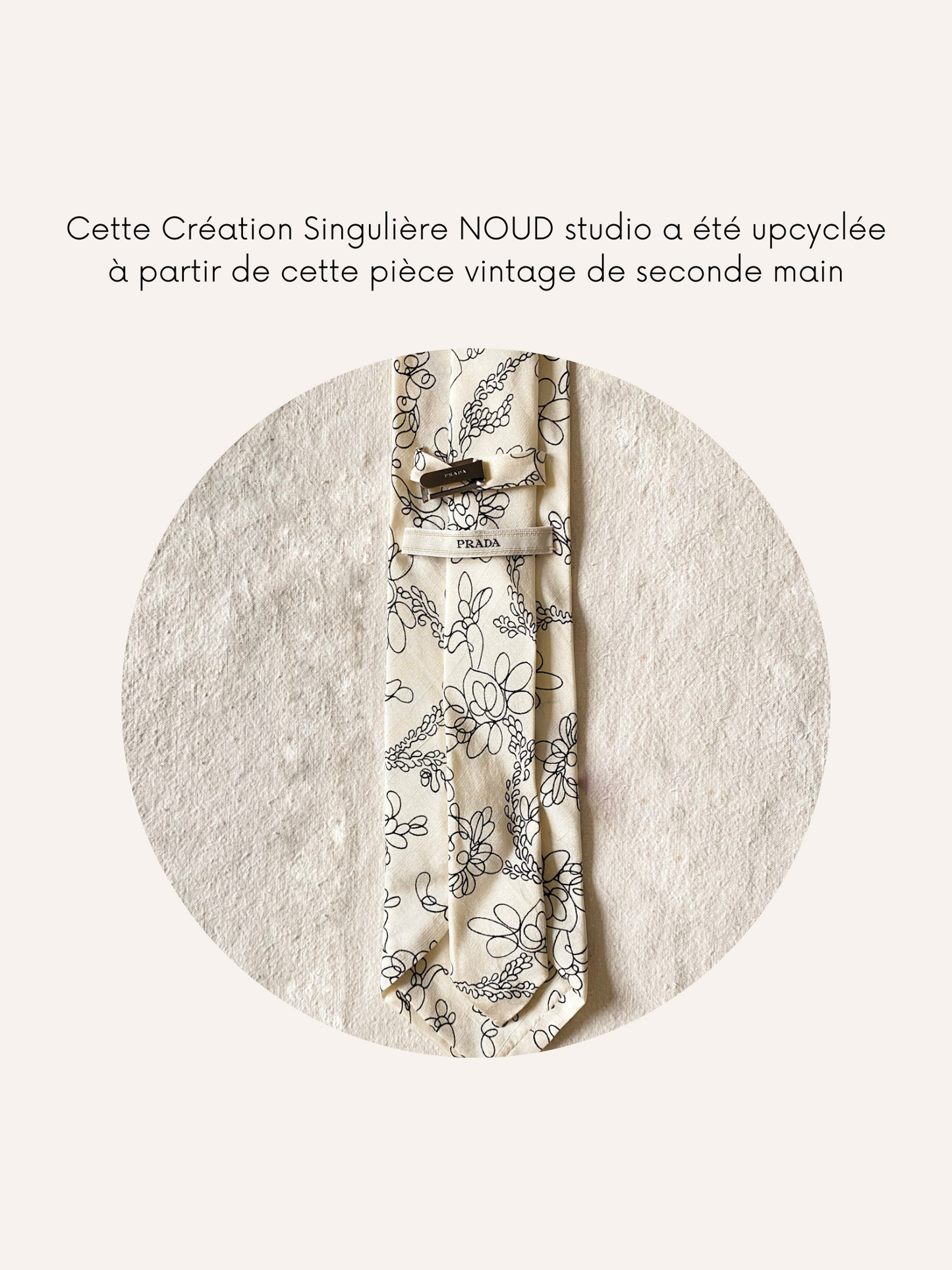 Ensemble Upcyclé Iconique 'Théa'