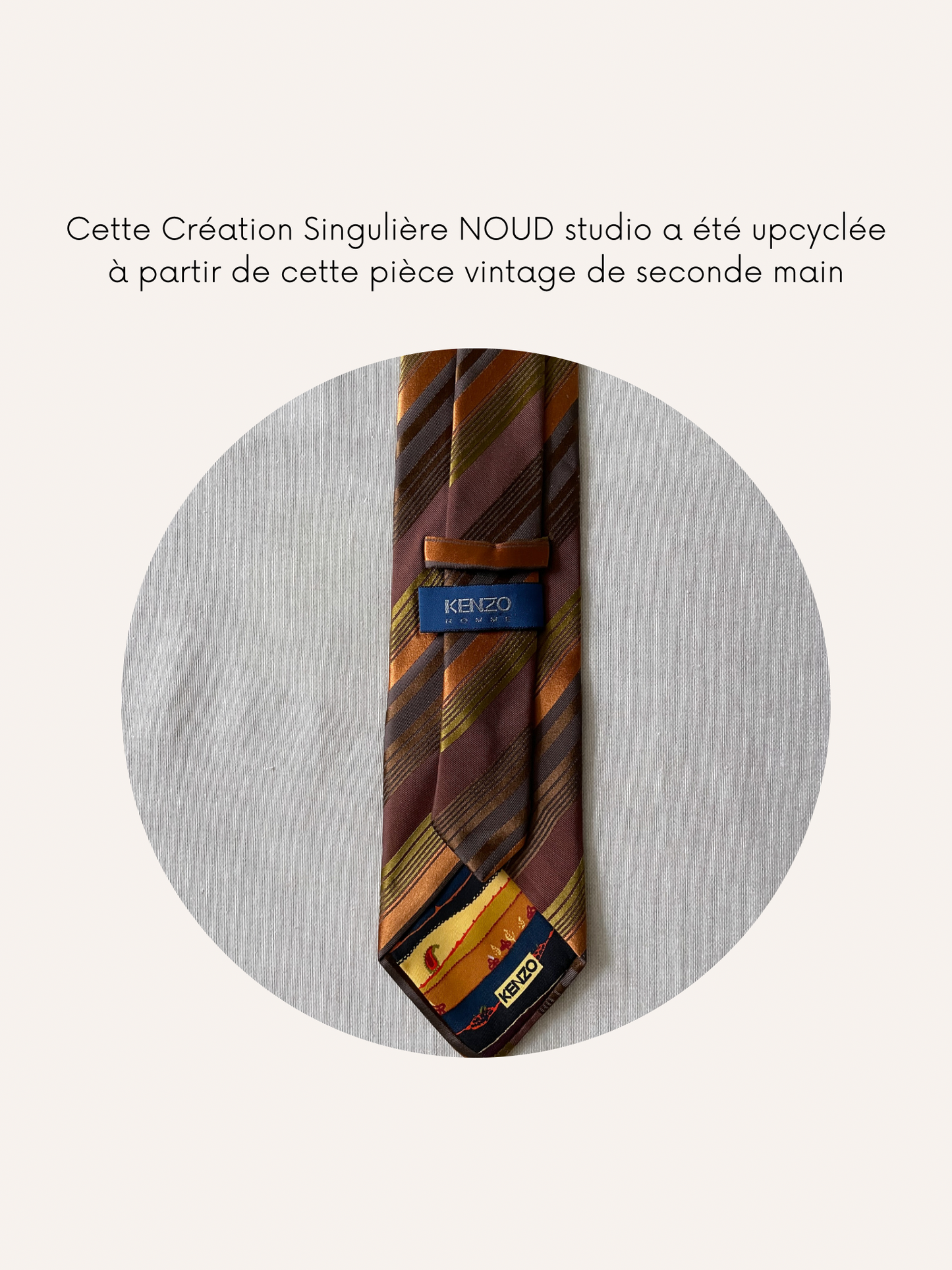 Ensemble Upcyclé Iconique 'Hawking'