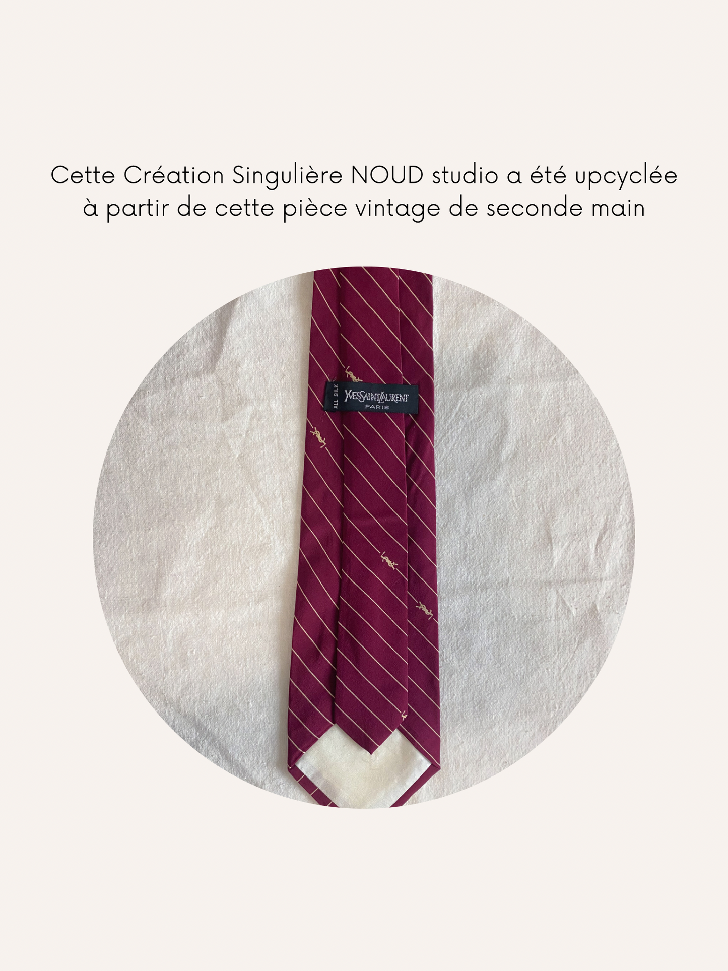 Headband Upcyclé Iconique 'Zola'