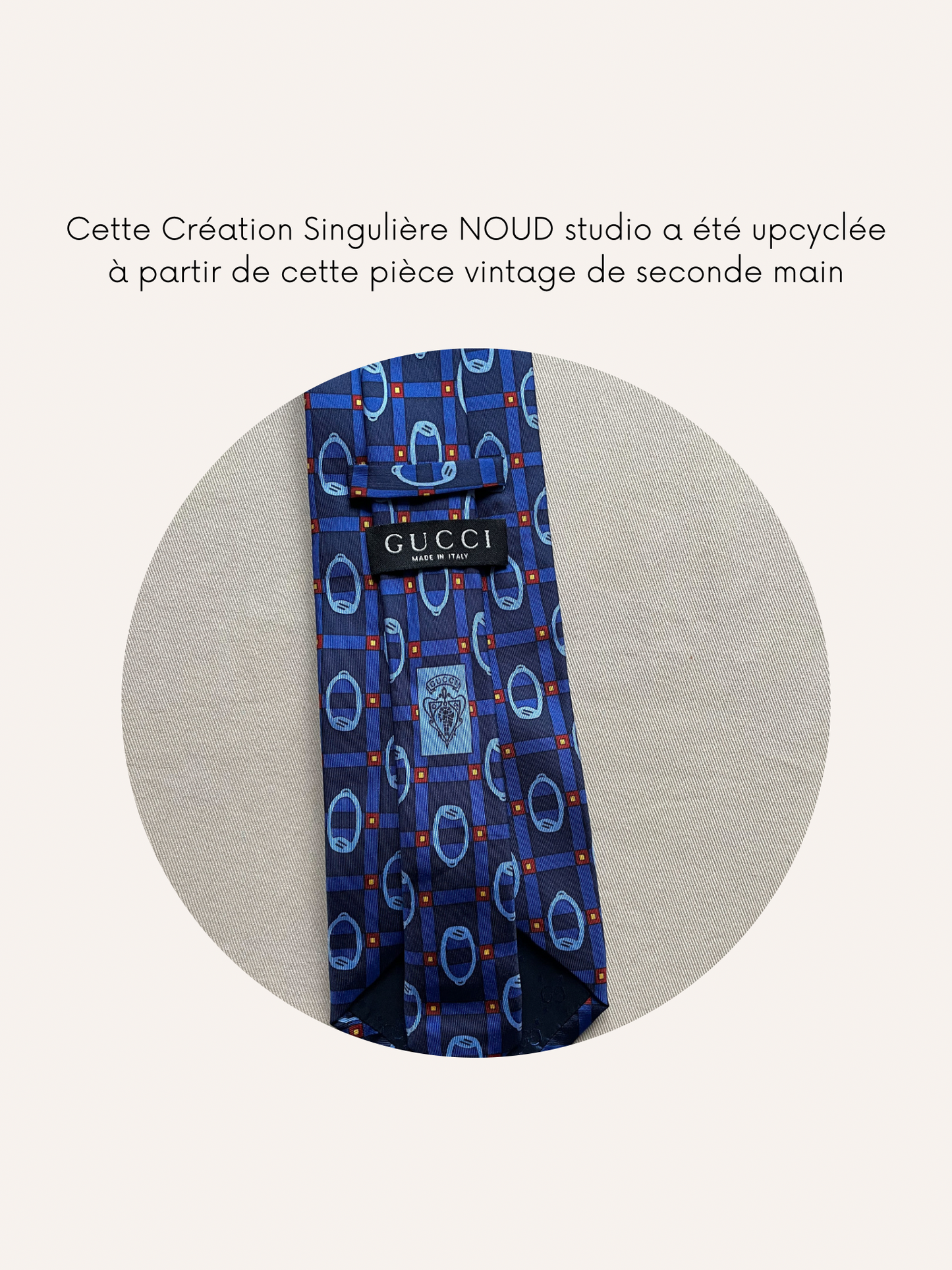 Ensemble Upcyclé Iconique 'Belleville'