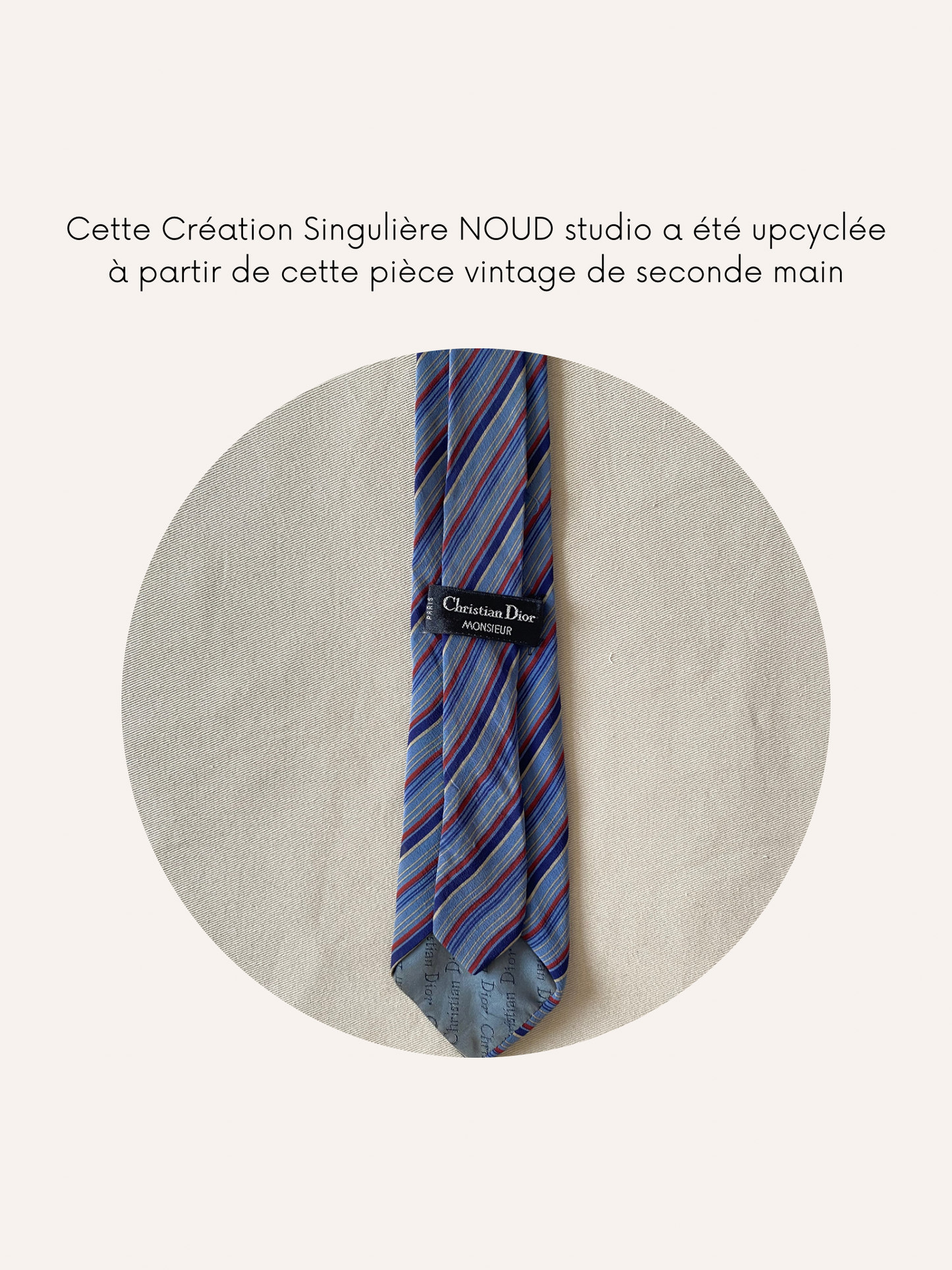 Ensemble Upcyclé Iconique 'Haussmann'