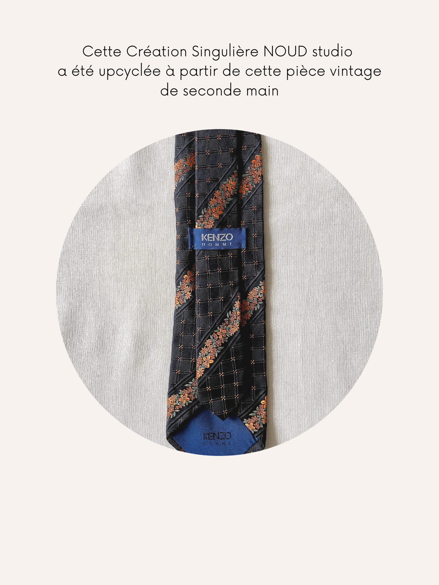 Ensemble Upcyclé Iconique 'Bouquet anti-oxydant'