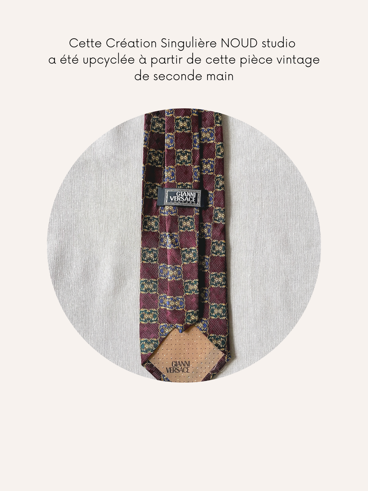 Ensemble Upcyclé Iconique 'Booster de brillance'