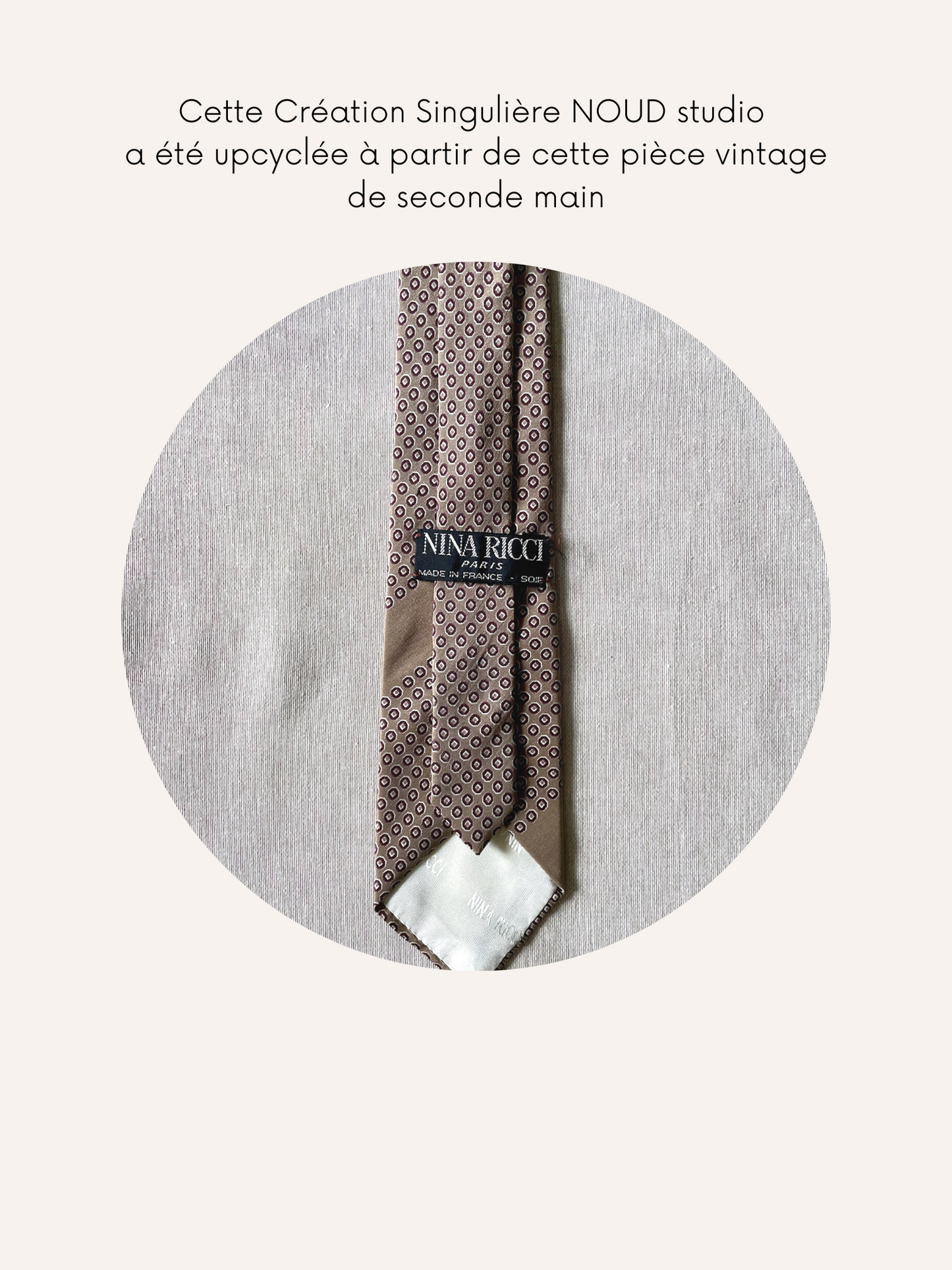 Ensemble Upcyclé Iconique 'Positive'