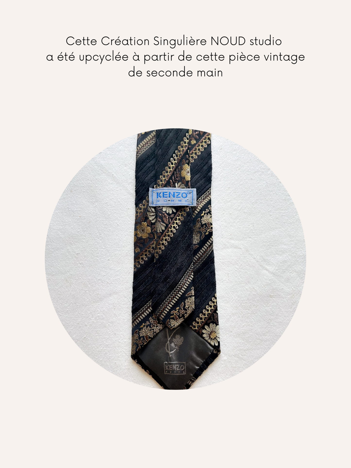 Ensemble Upcyclé Iconique 'Éclatante'