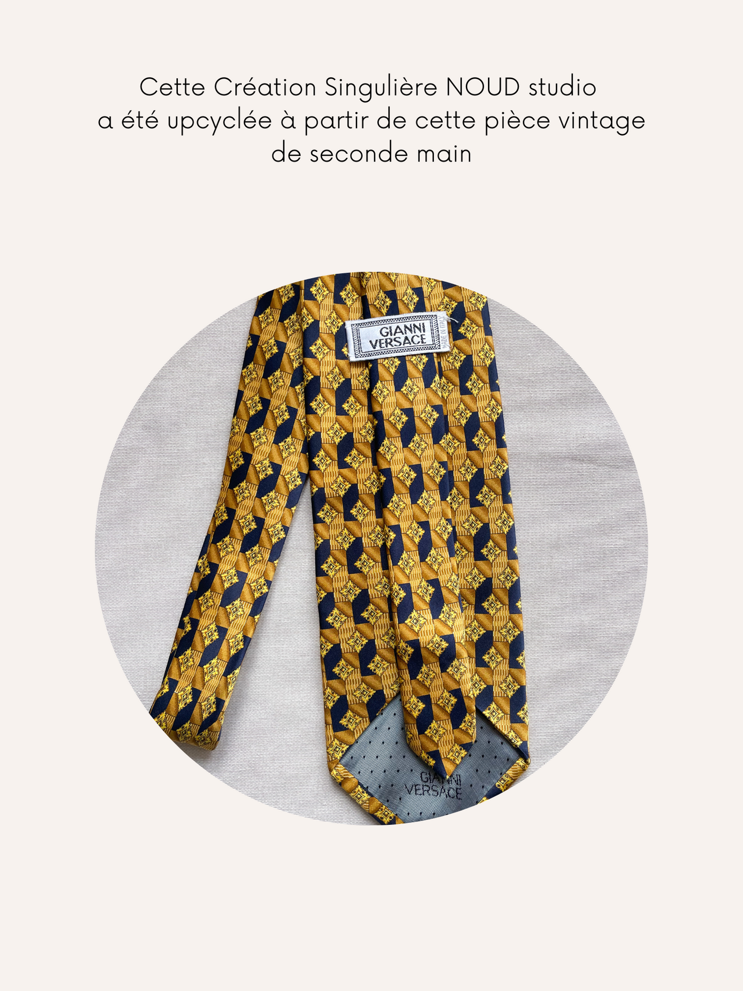 Ensemble Upcyclé Iconique 'Detox'
