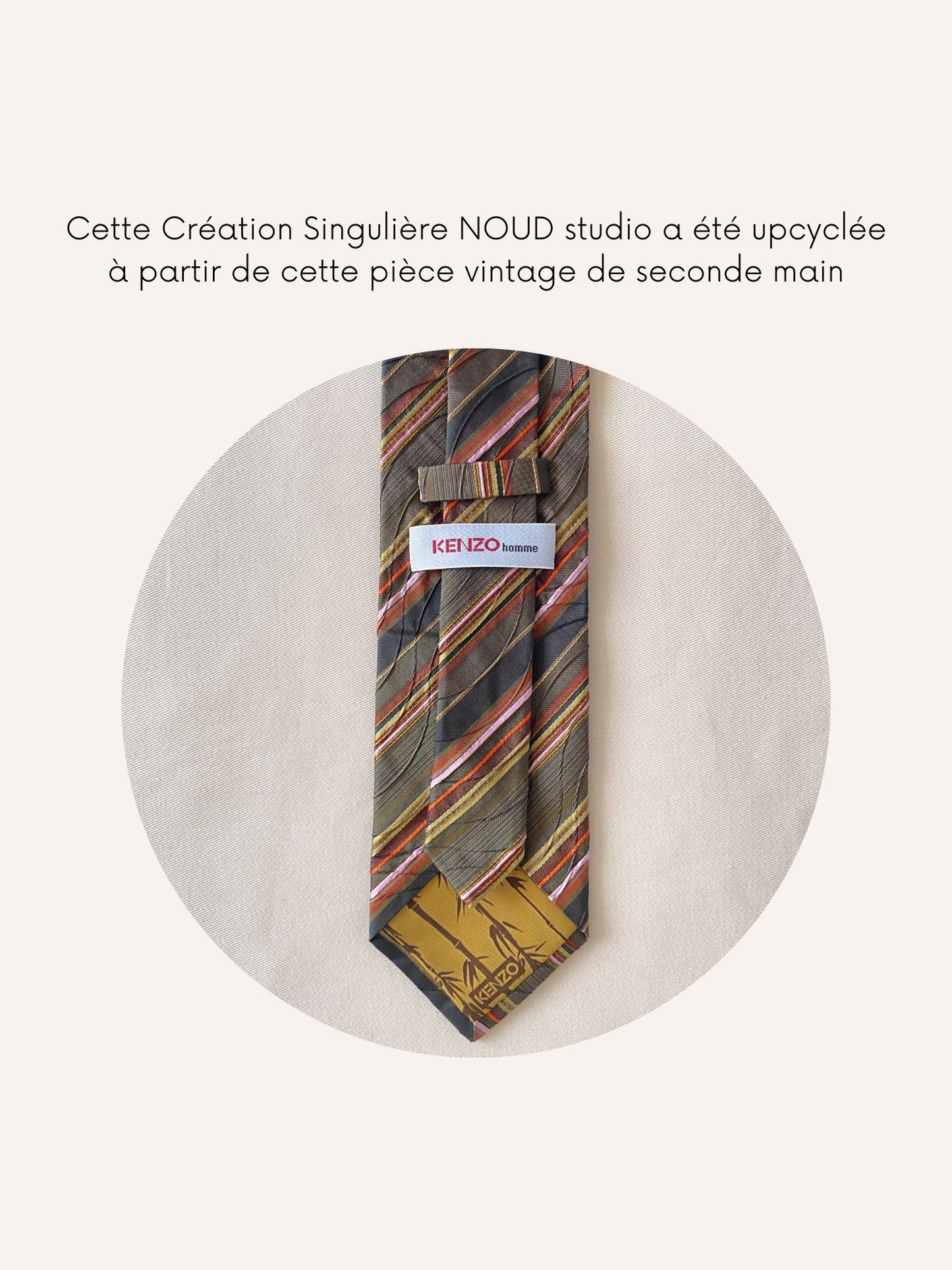 Ensemble Upcyclé Iconique 'Crépuscule'