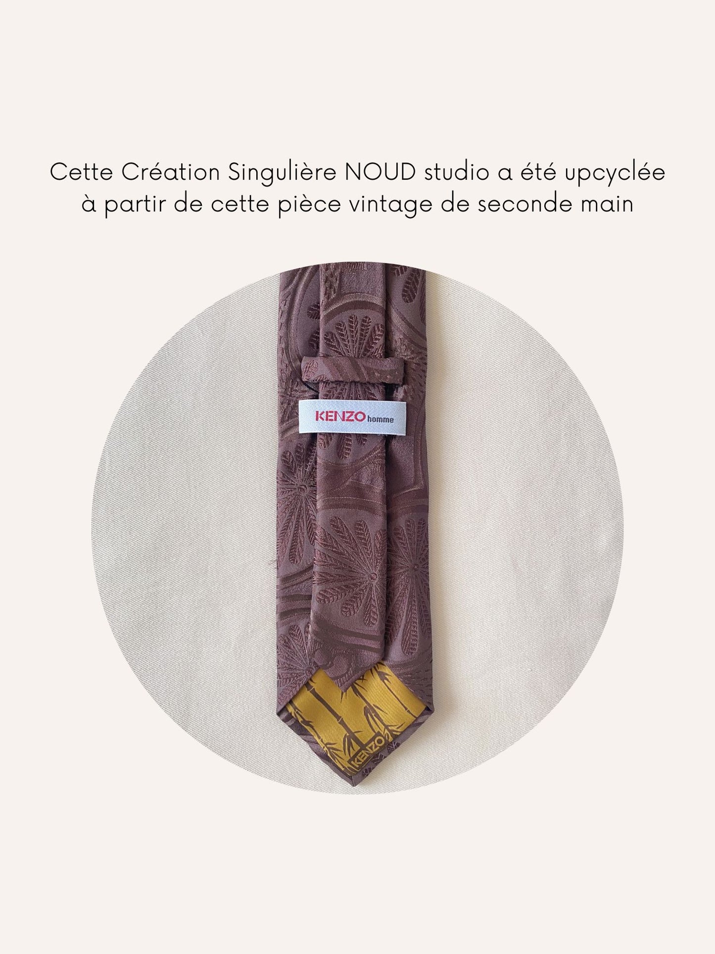 Ensemble Upcyclé Iconique 'Pumpkin'