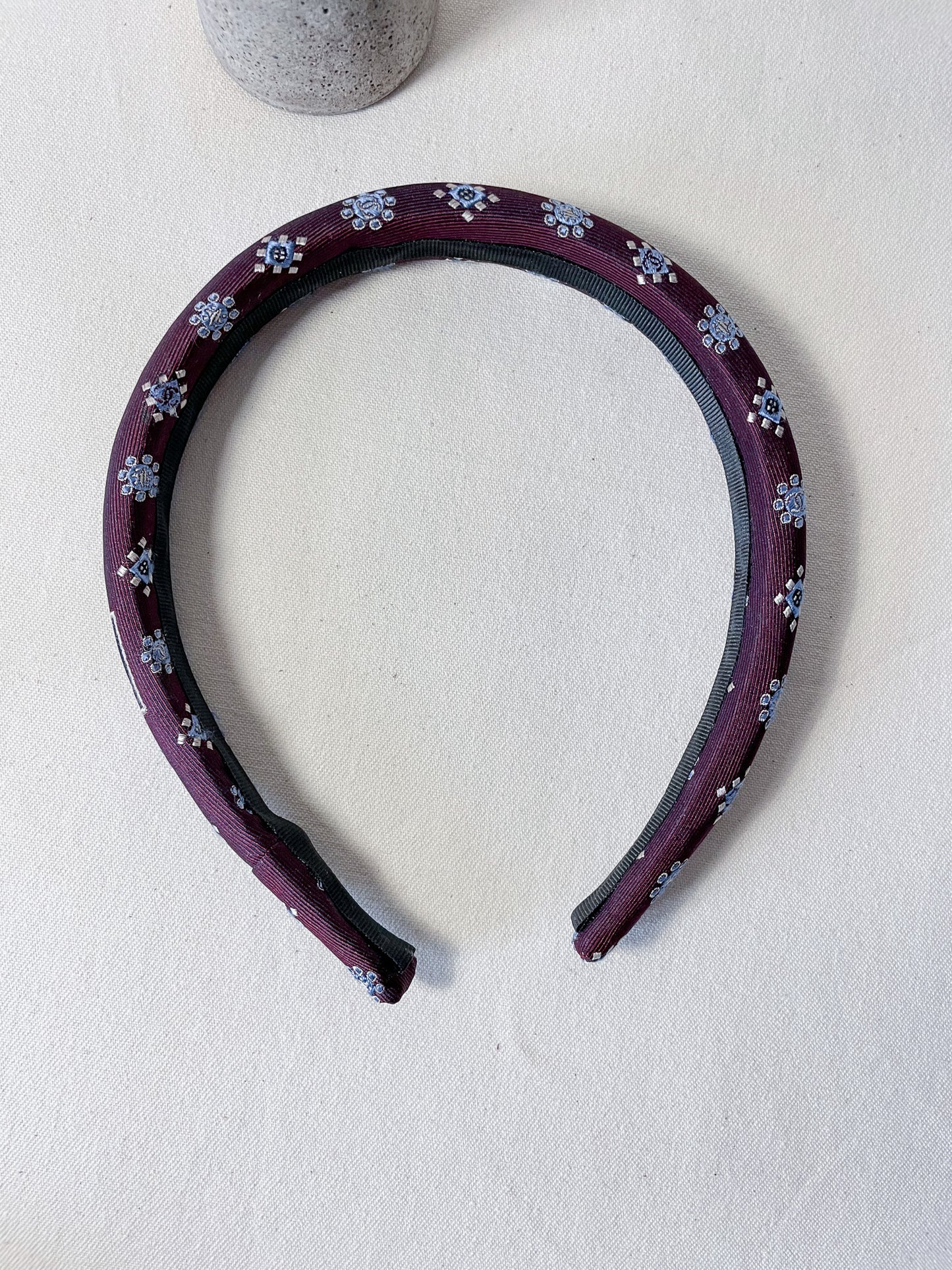 Headband Upcyclé Iconique 'Escape' N°1