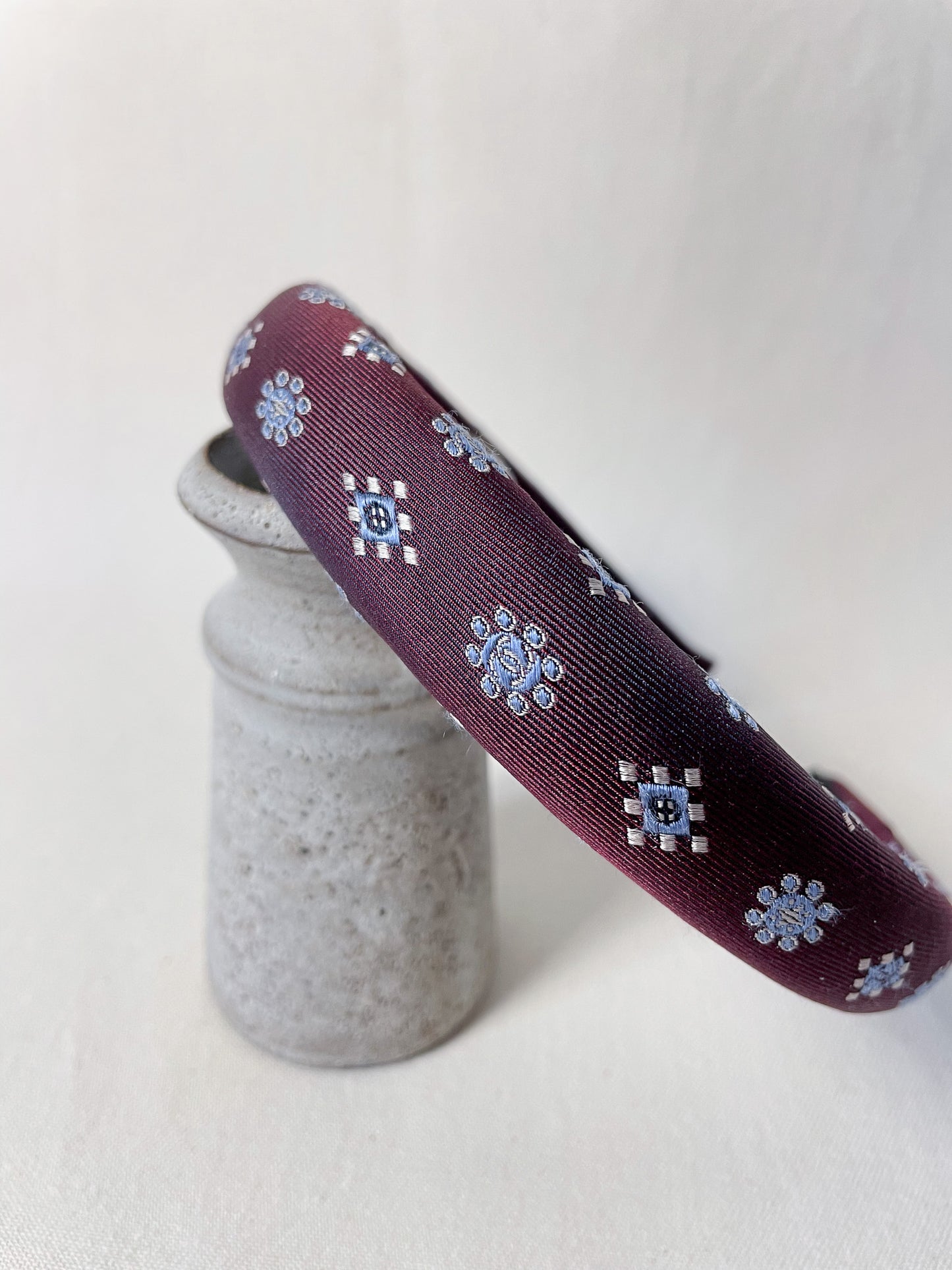 Headband Upcyclé Iconique 'Escape' N°1