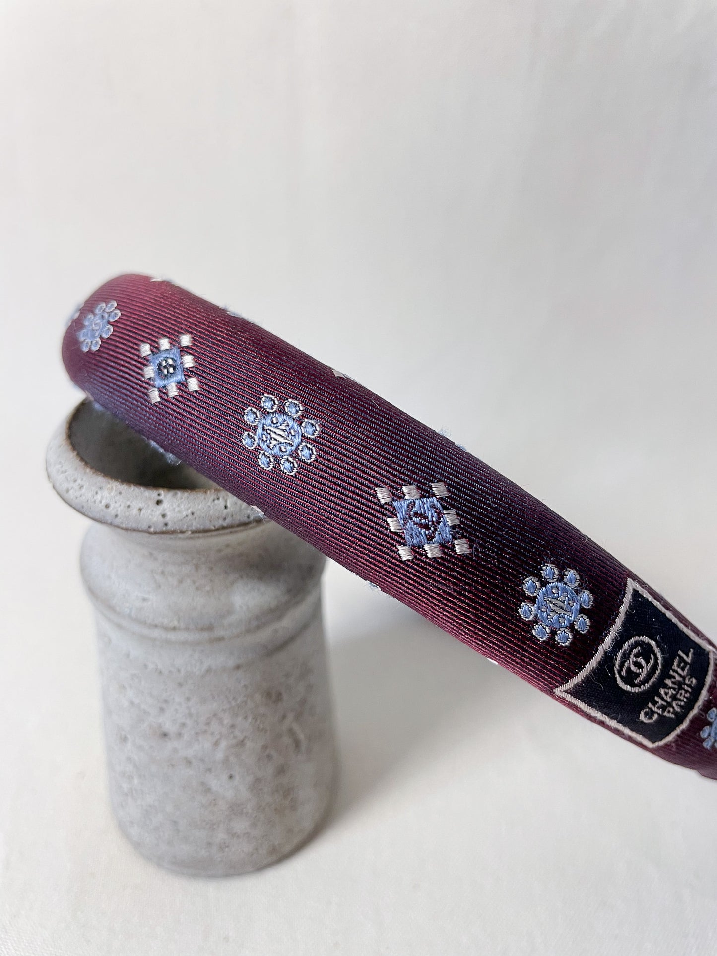 Headband Upcyclé Iconique 'Escape' N°1