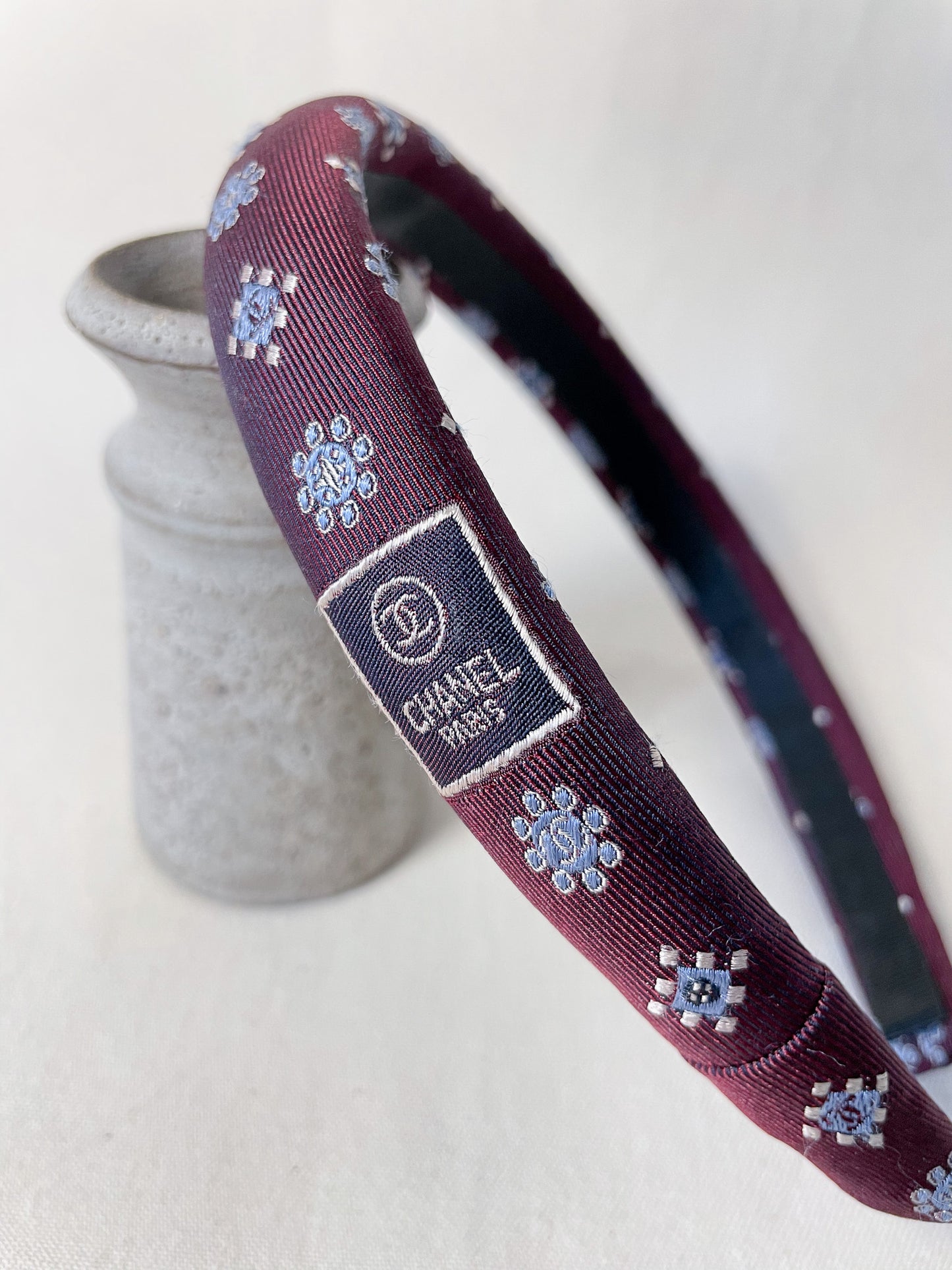 Headband Upcyclé Iconique 'Escape' N°1