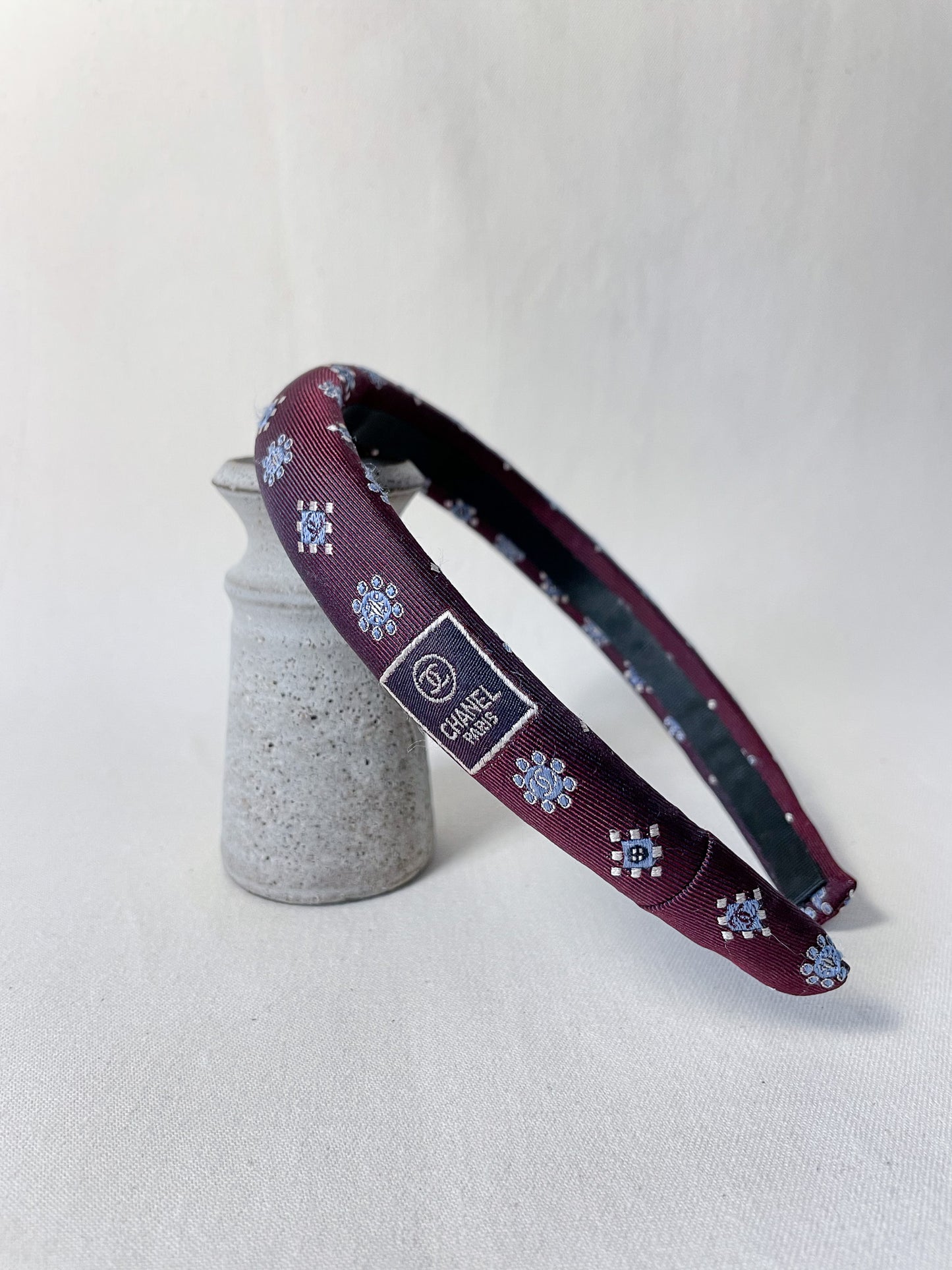 Headband Upcyclé Iconique 'Escape' N°1