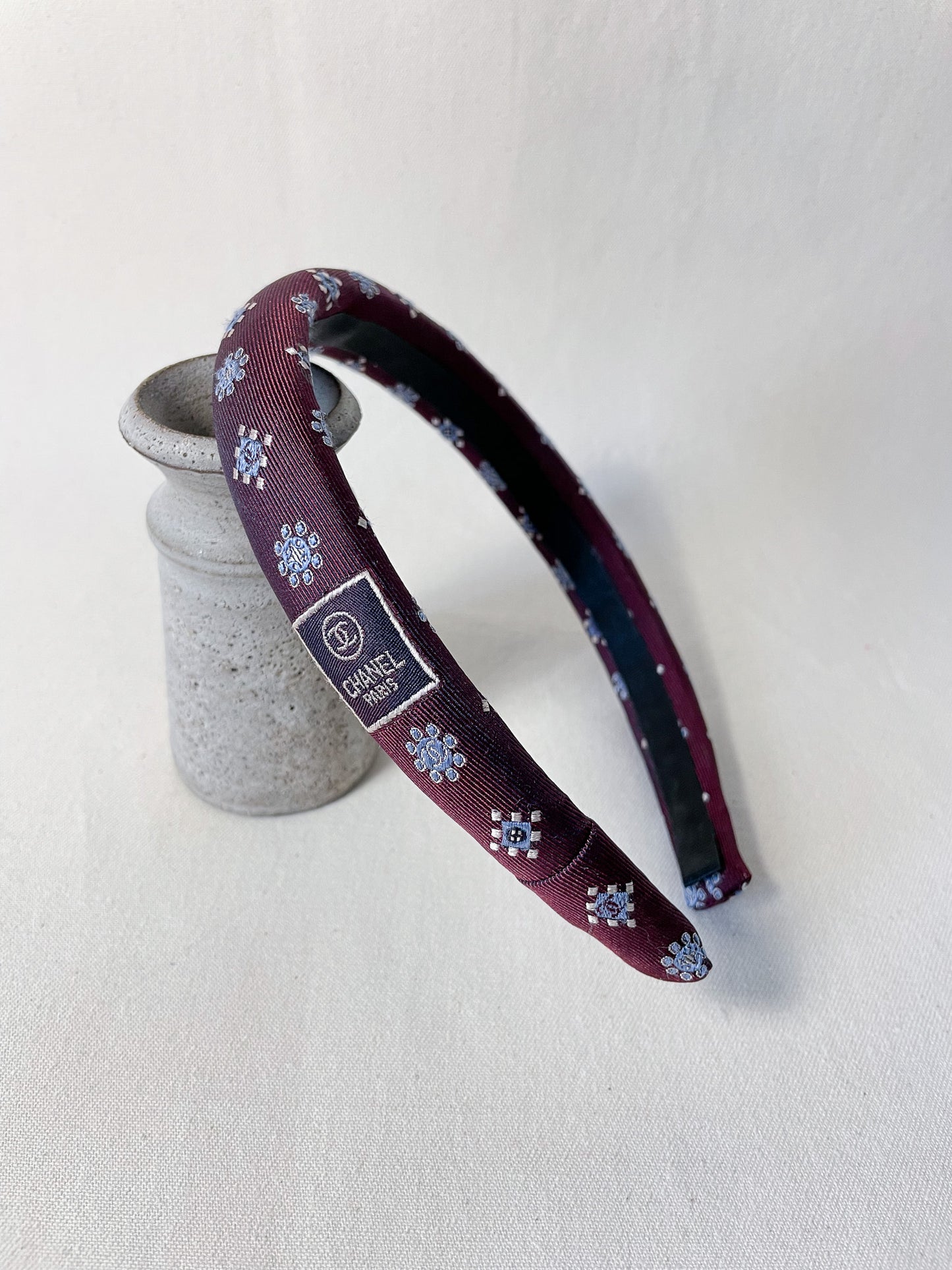 Headband Upcyclé Iconique 'Escape' N°1