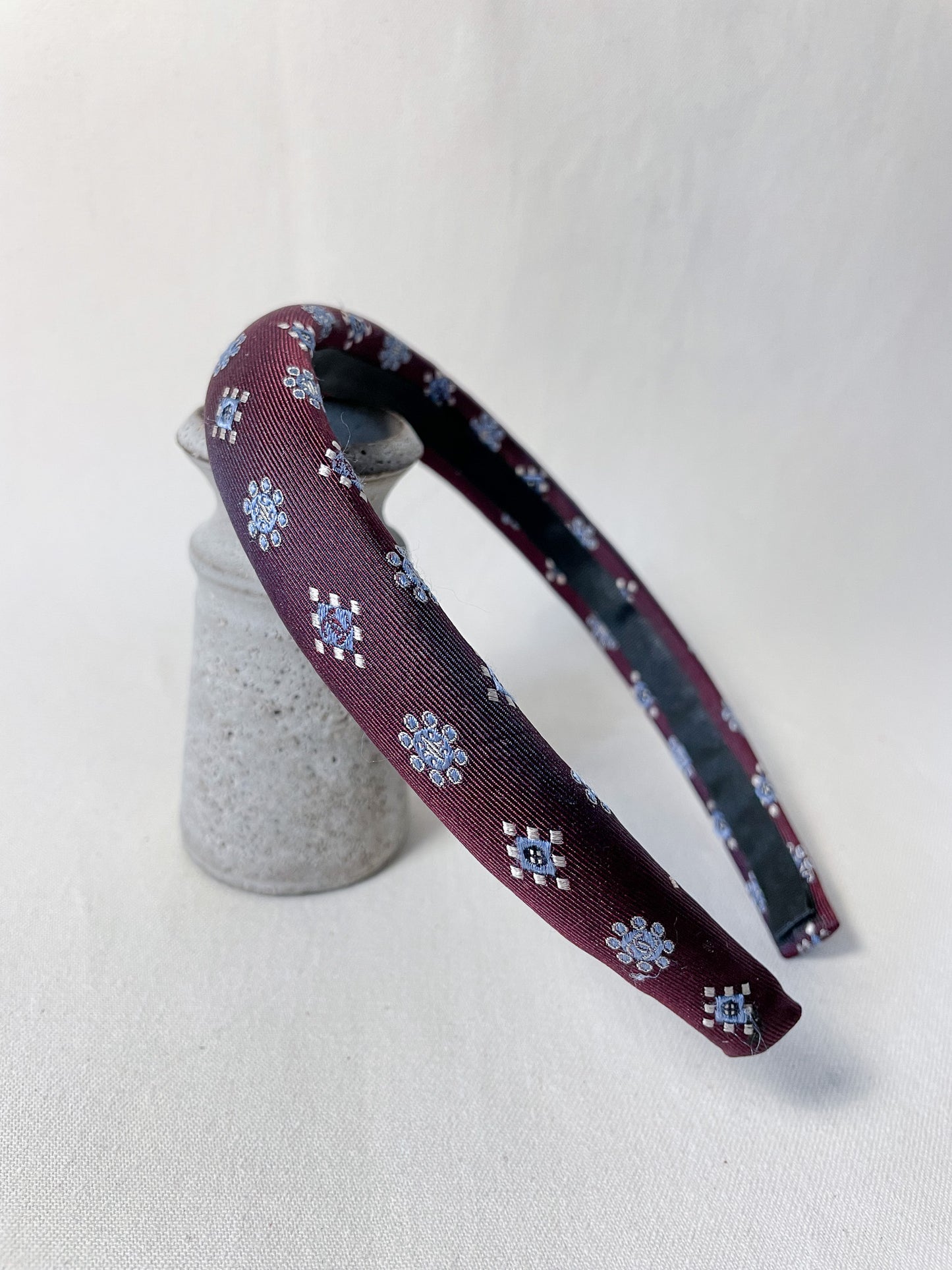 Headband Upcyclé Iconique 'Escape' N°2