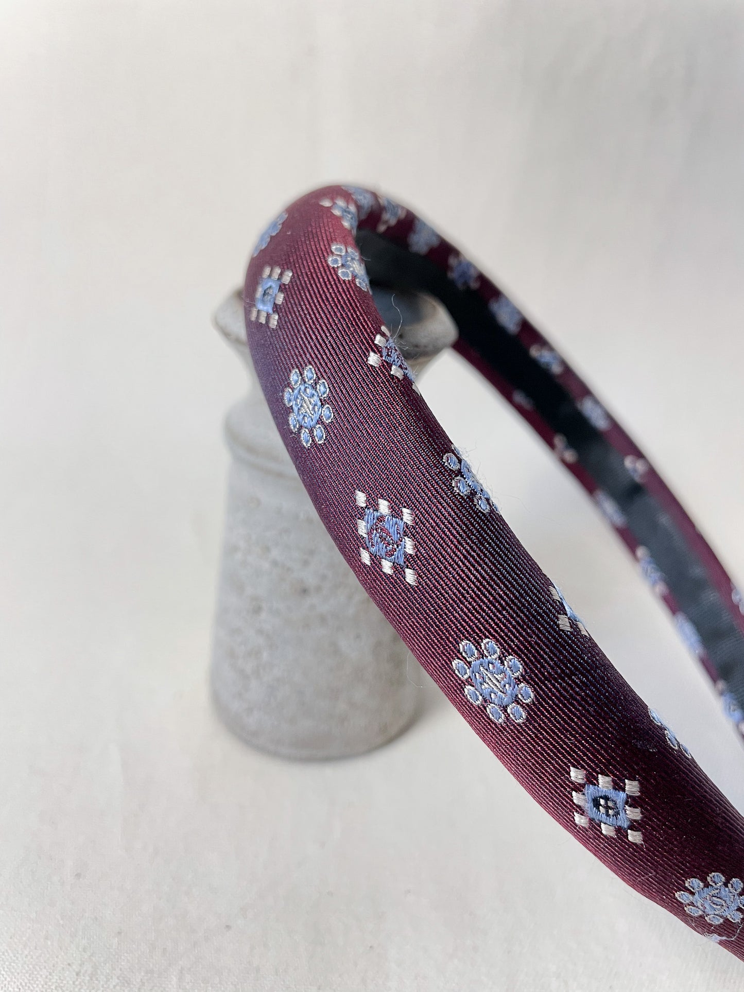 Headband Upcyclé Iconique 'Escape' N°2