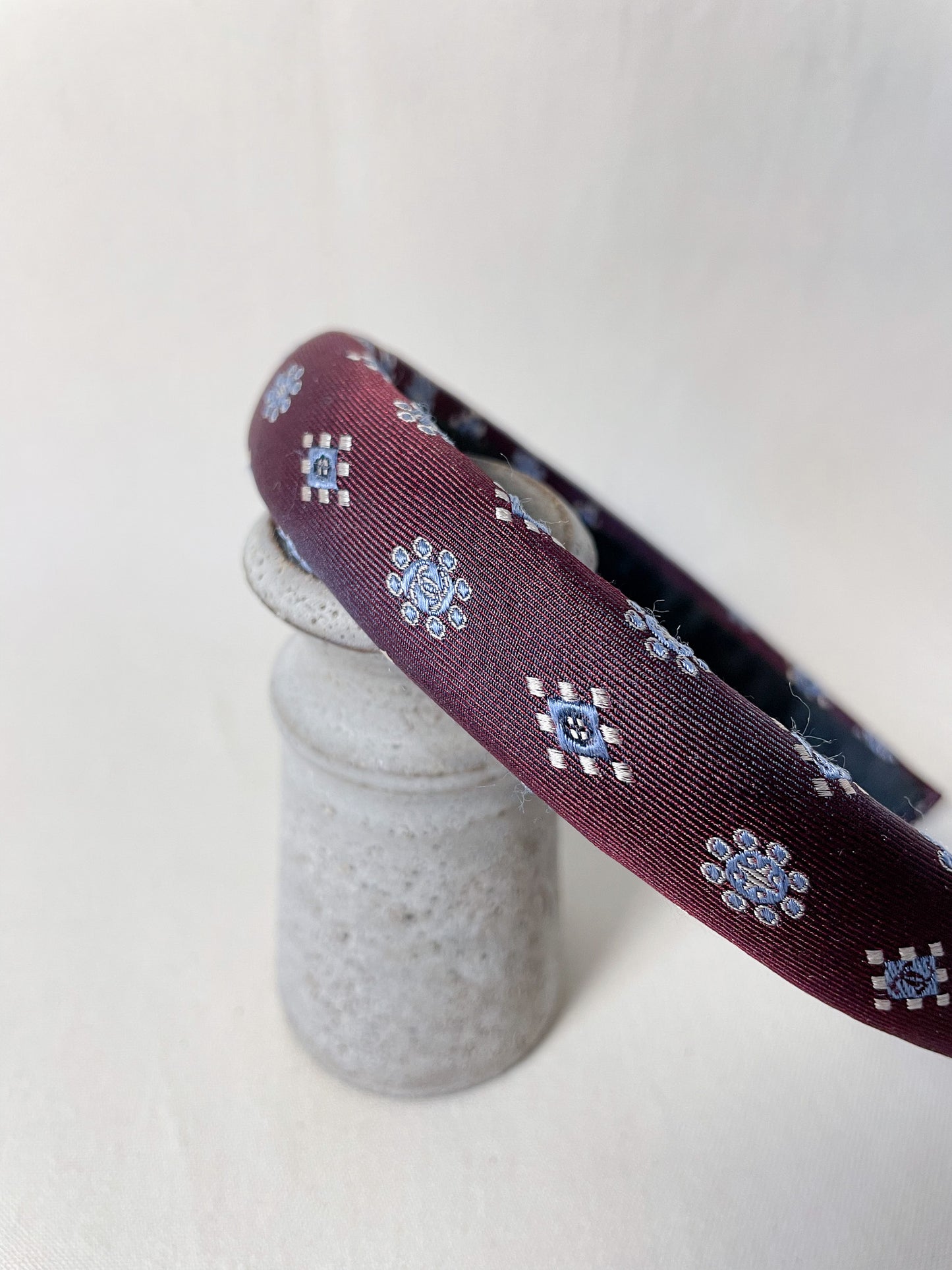 Headband Upcyclé Iconique 'Escape' N°2
