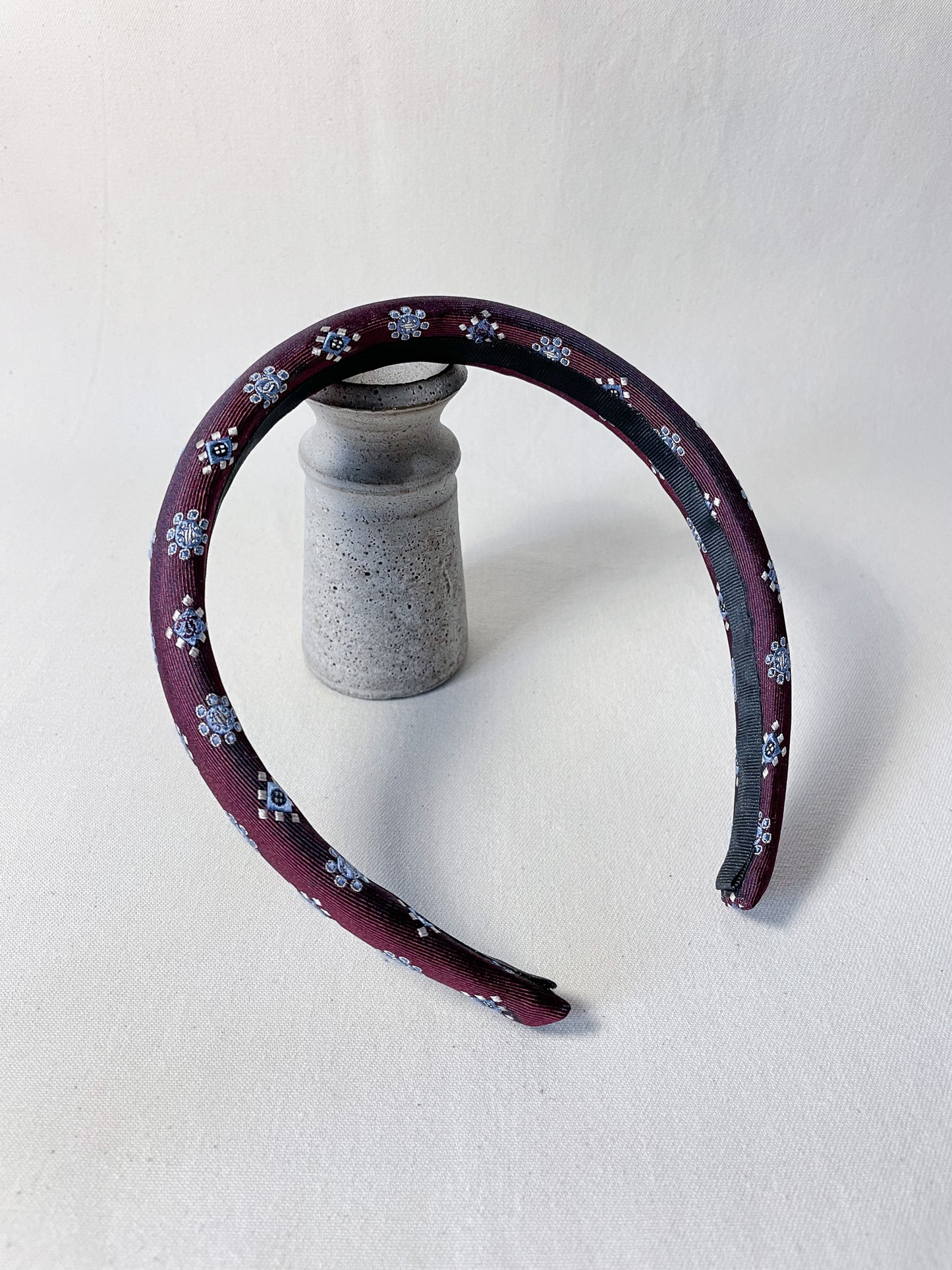 Headband Upcyclé Iconique 'Escape' N°2