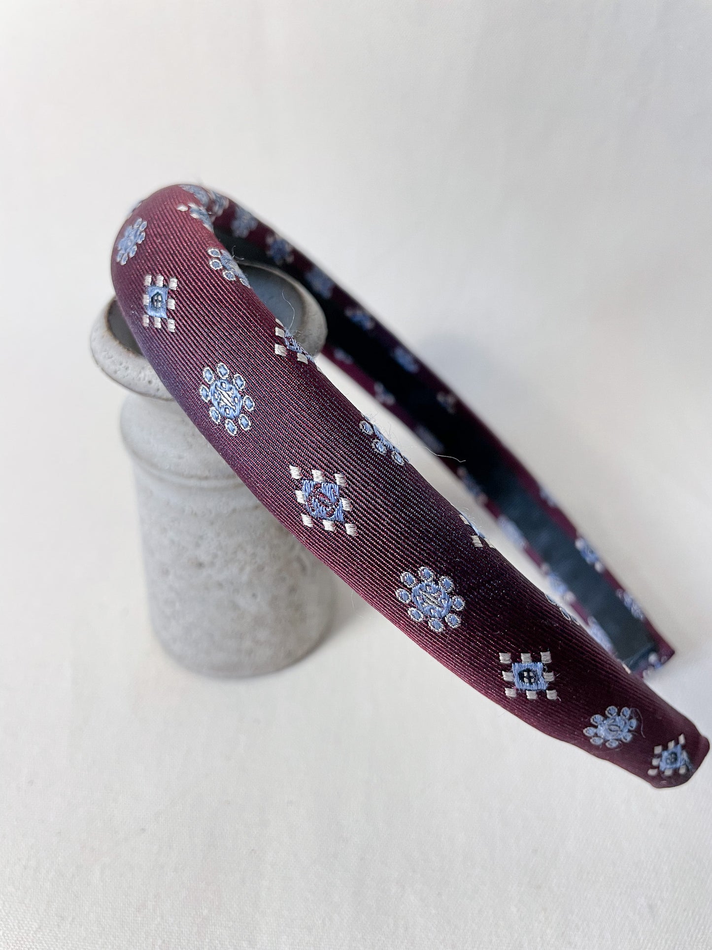 Headband Upcyclé Iconique 'Escape' N°2