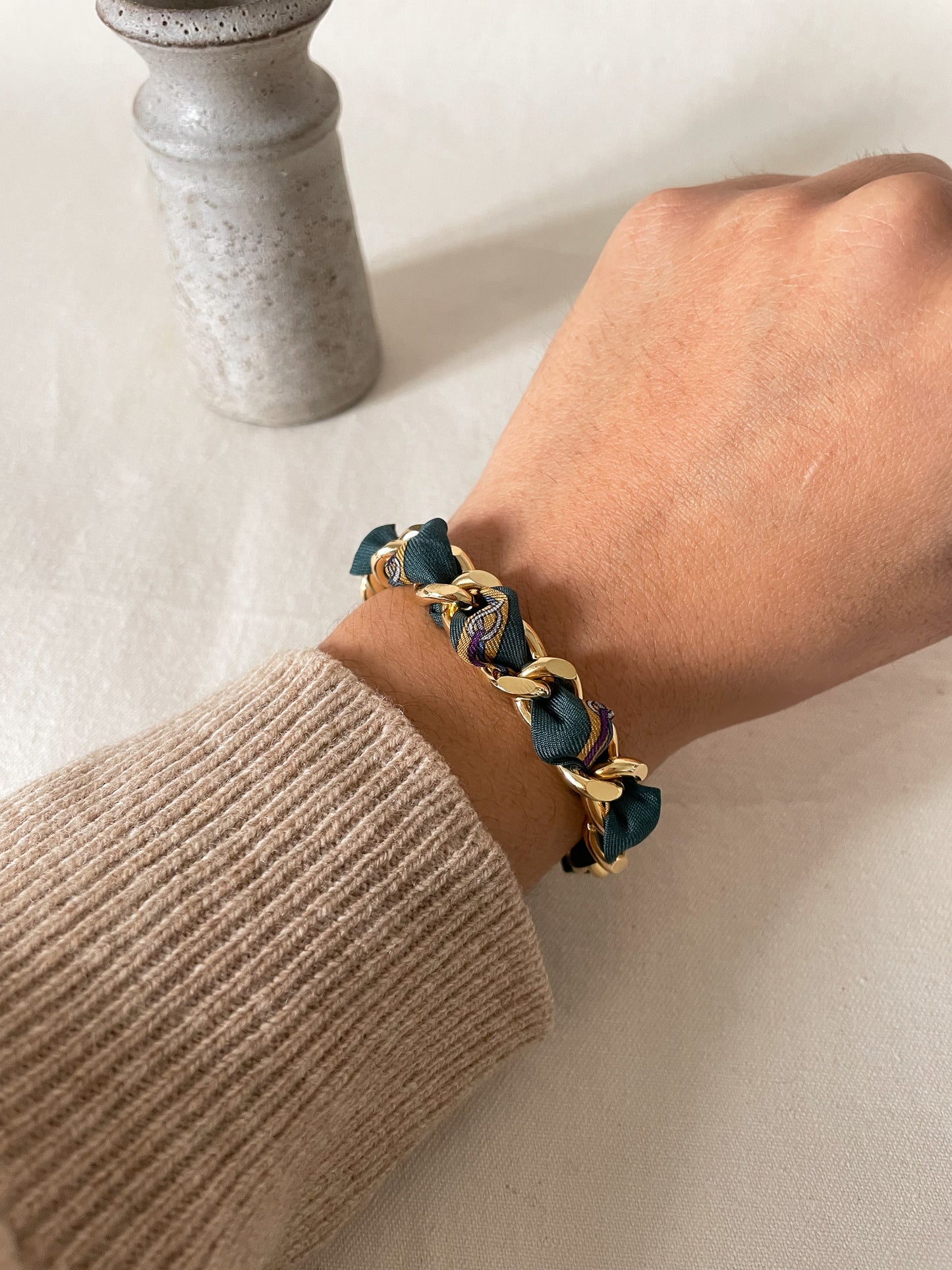 Ensemble Upcyclé Iconique 'Eclipse'