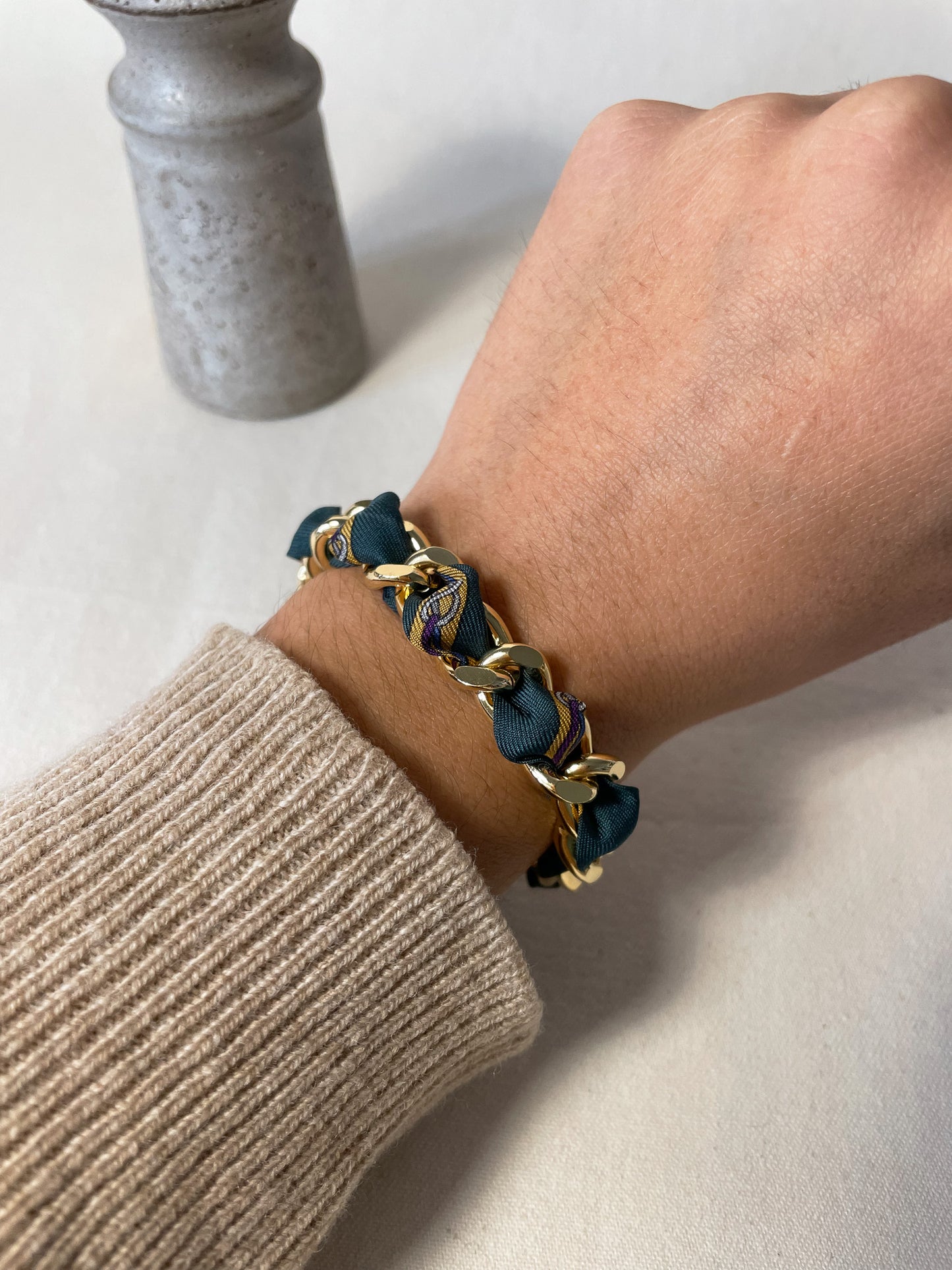 Ensemble Upcyclé Iconique 'Eclipse'