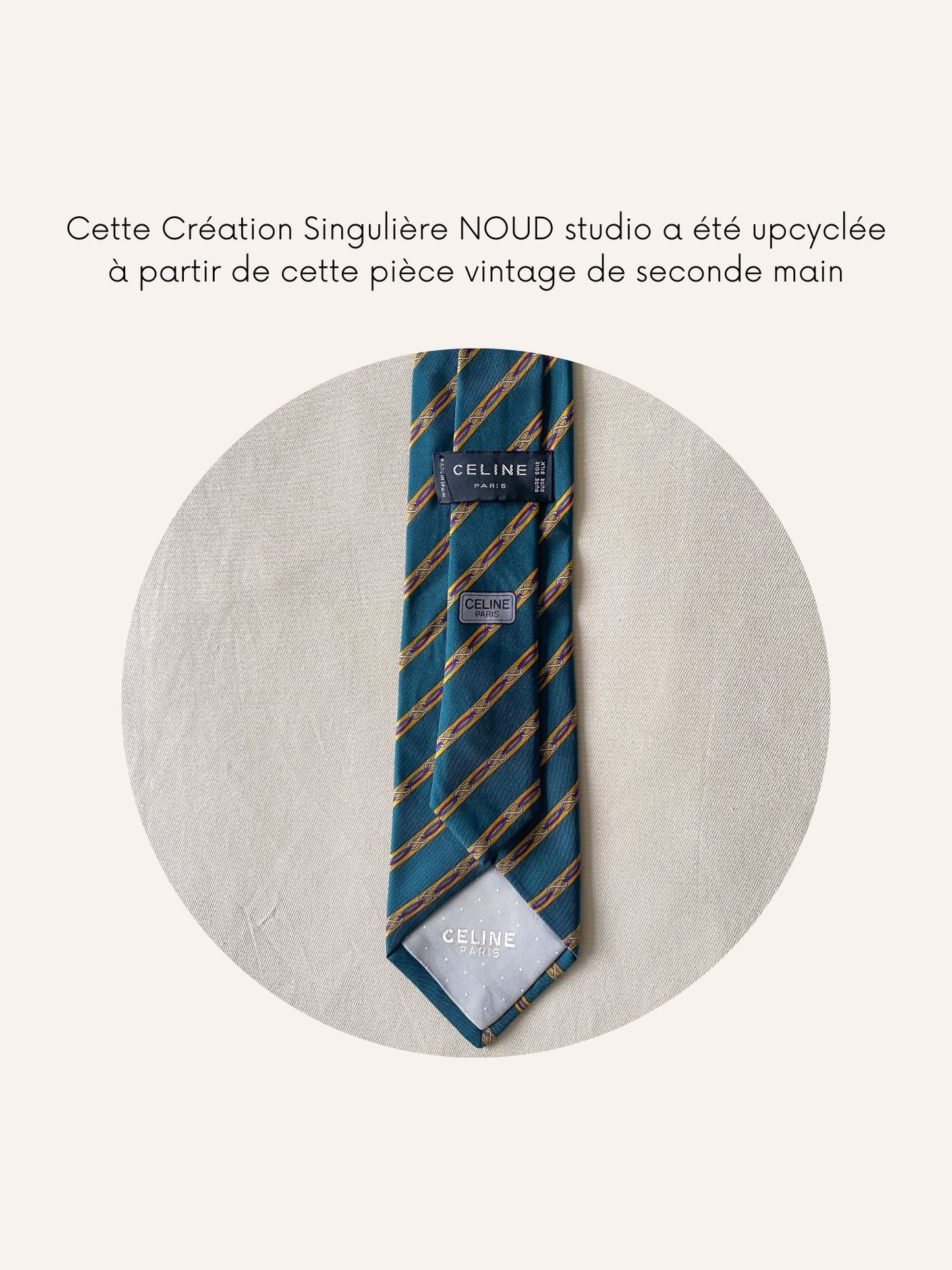 Ensemble Upcyclé Iconique 'Eclipse'