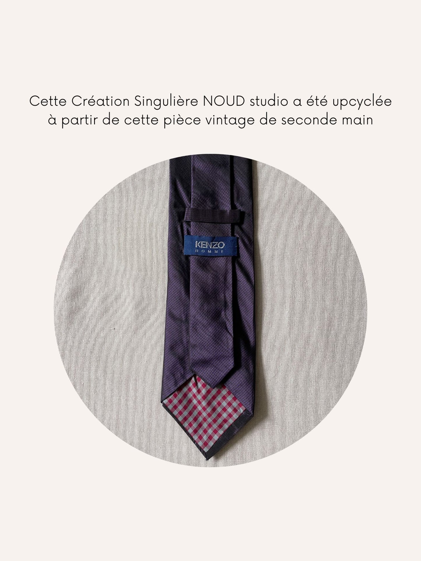 Ensemble Upcyclé Iconique 'Magicien'