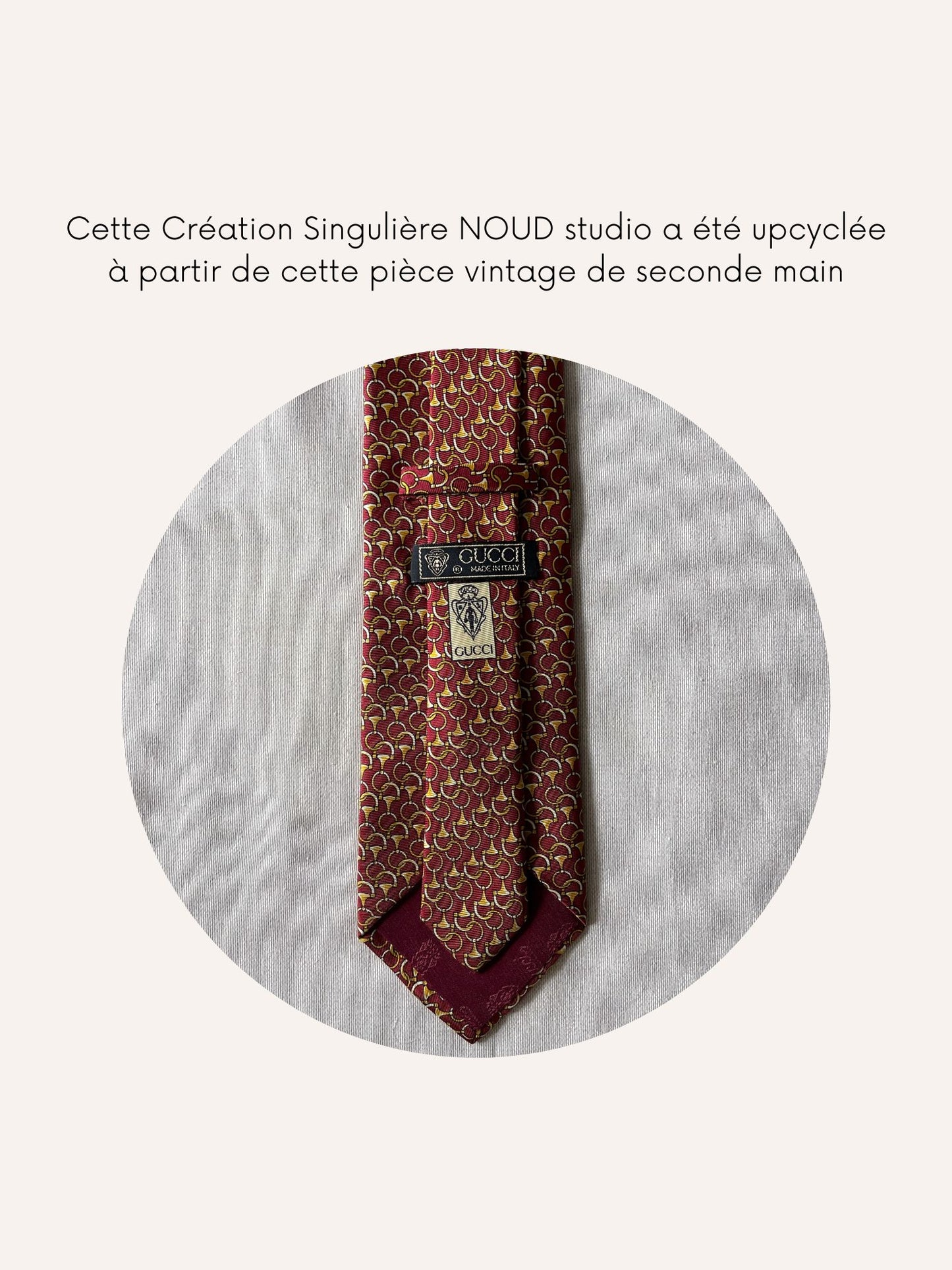 Ensemble Upcyclé Iconique 'Horcruxe'