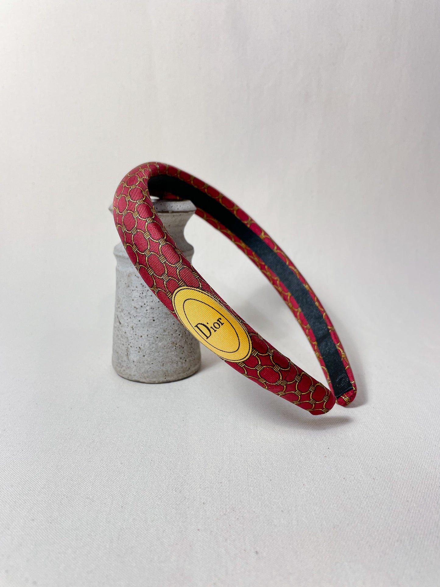 Headband Upcyclé Iconique 'Red House'
