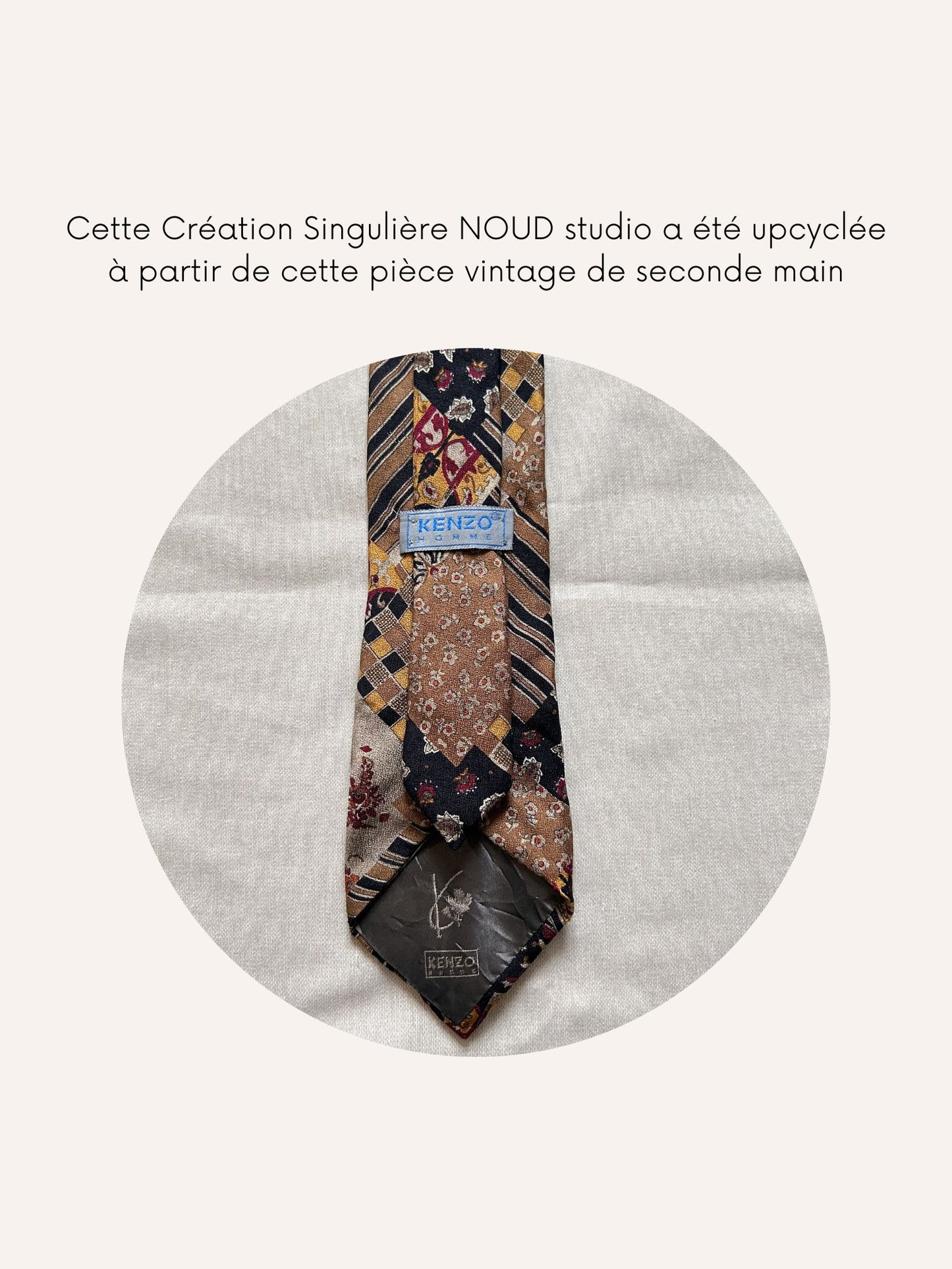Ensemble Upcyclé Iconique 'Aubrun'