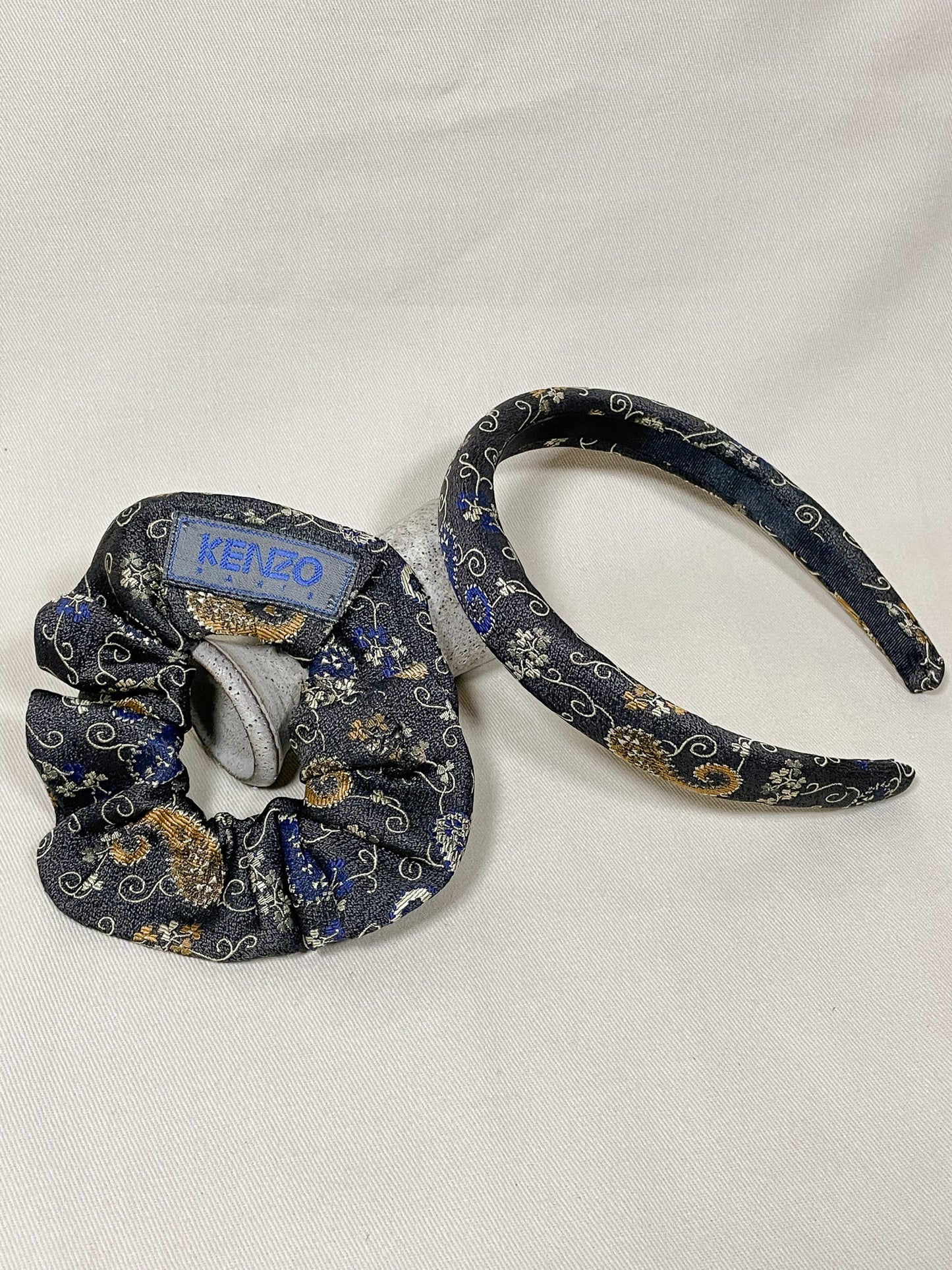 Ensemble Upcyclé Iconique 'Chrysanthème'