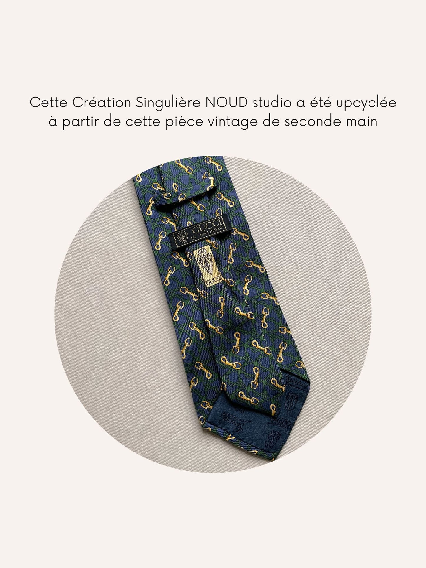 Ensemble Upcyclé Iconique 'Werewolf'