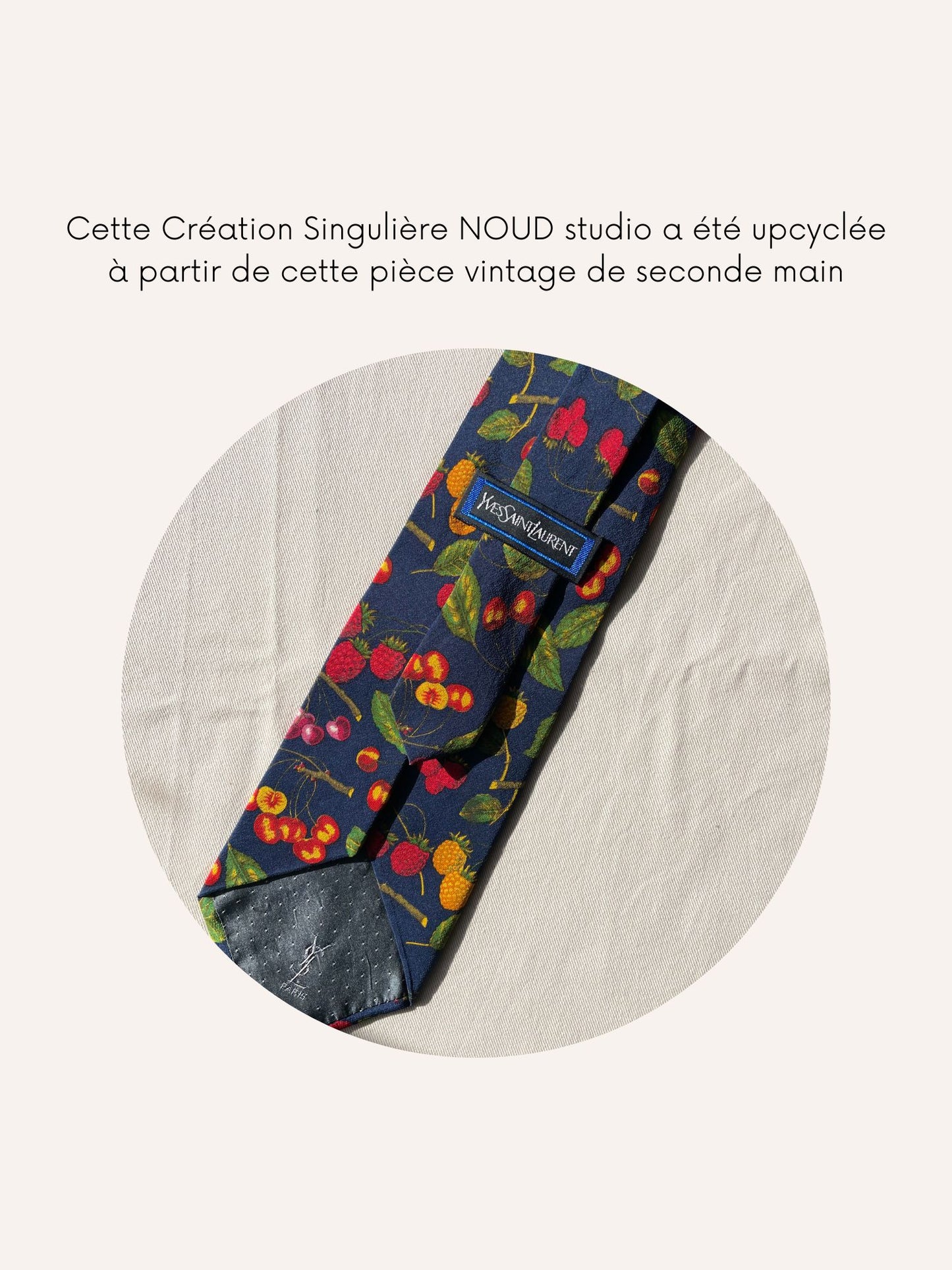 Headband Upcyclé Essentiel 'Nature Bio'