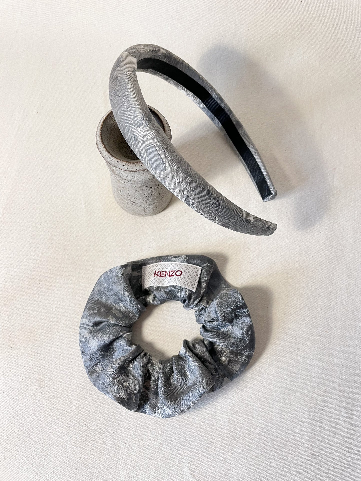 Ensemble Upcyclé Iconique 'Metallic'